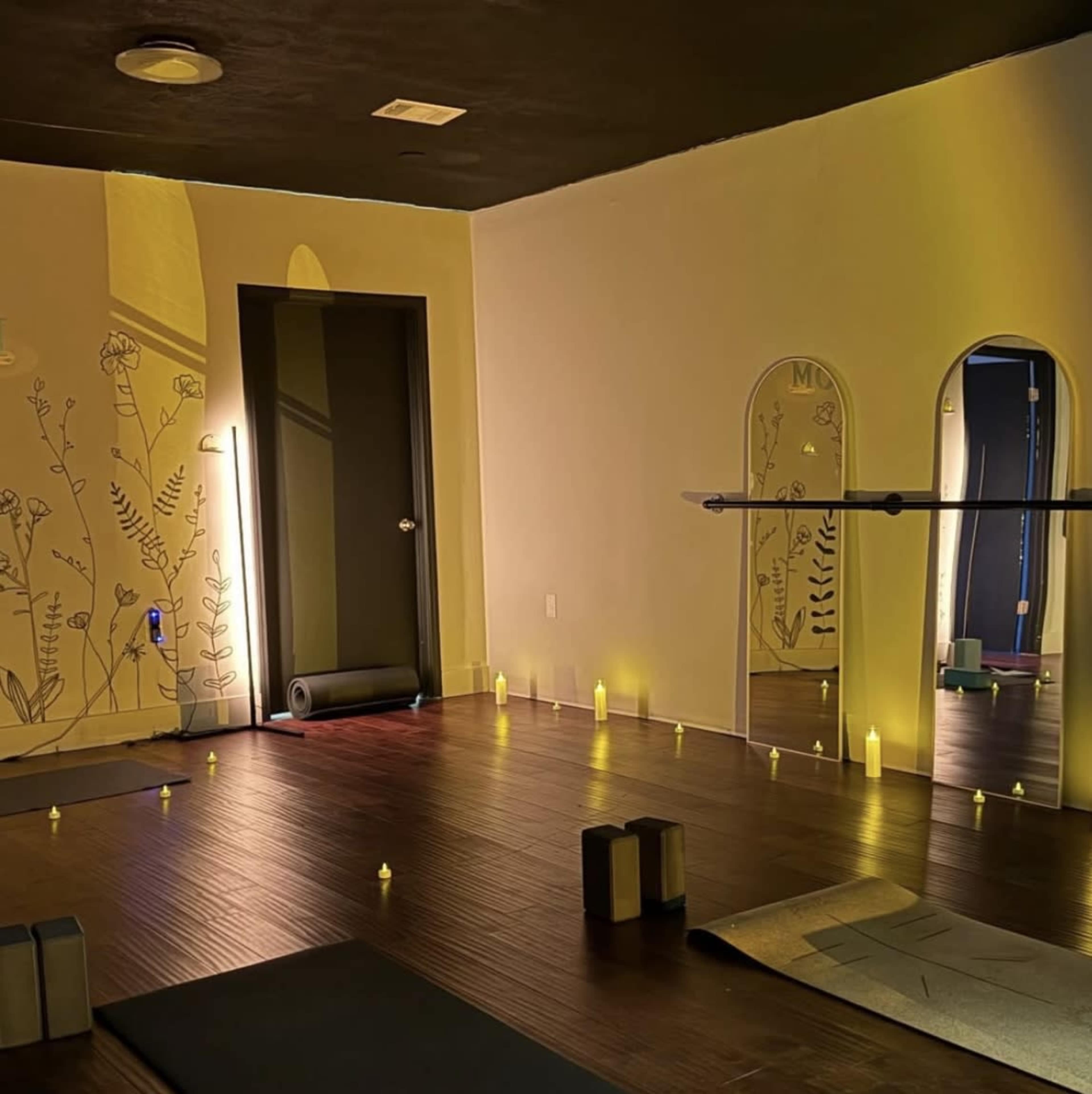 Suburban yoga studio loft with plenty of room for other workshops or events Image in Miami Township, Milford, OH