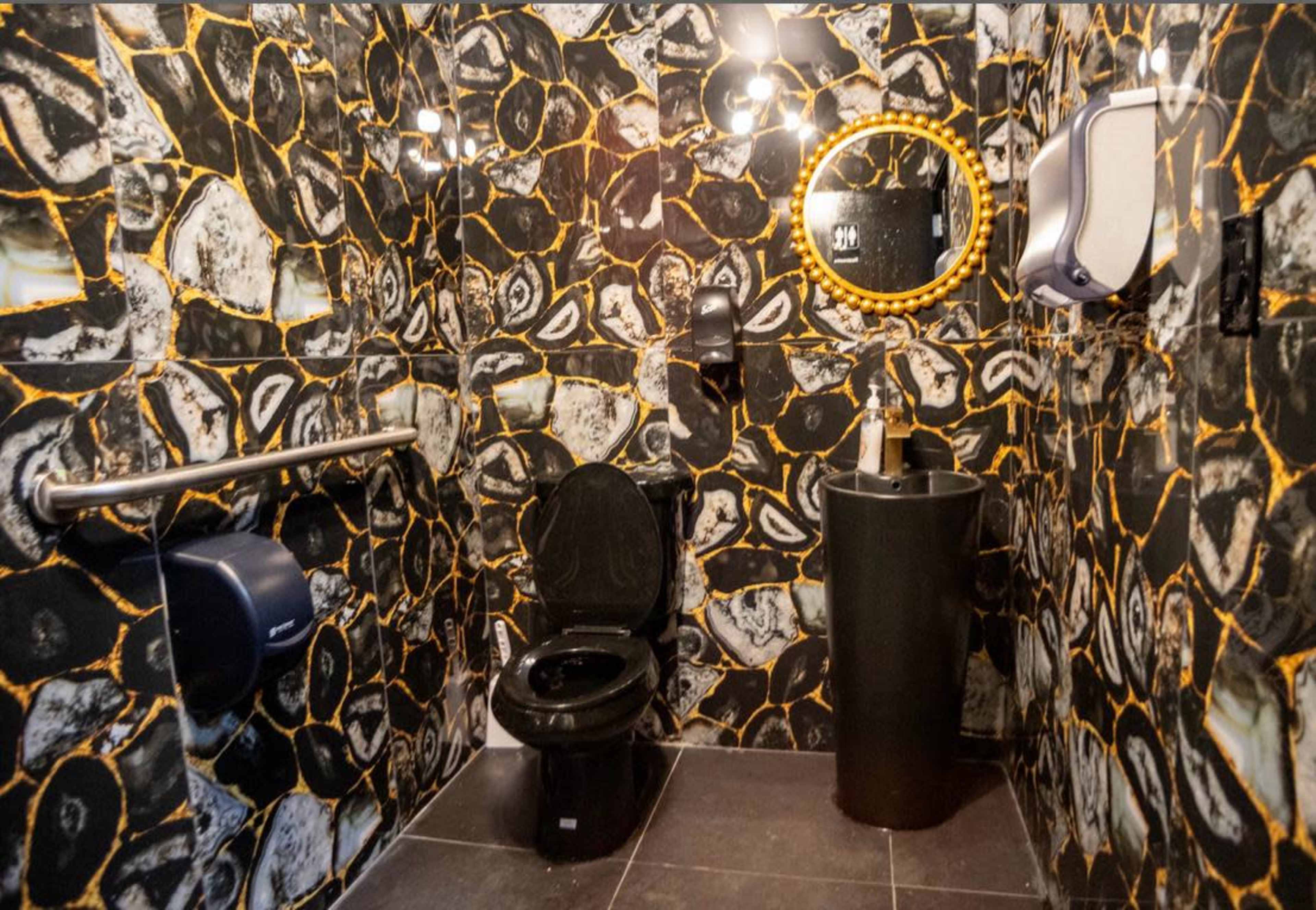 Colorful Bar in New York Image in Harlem, New York, NY