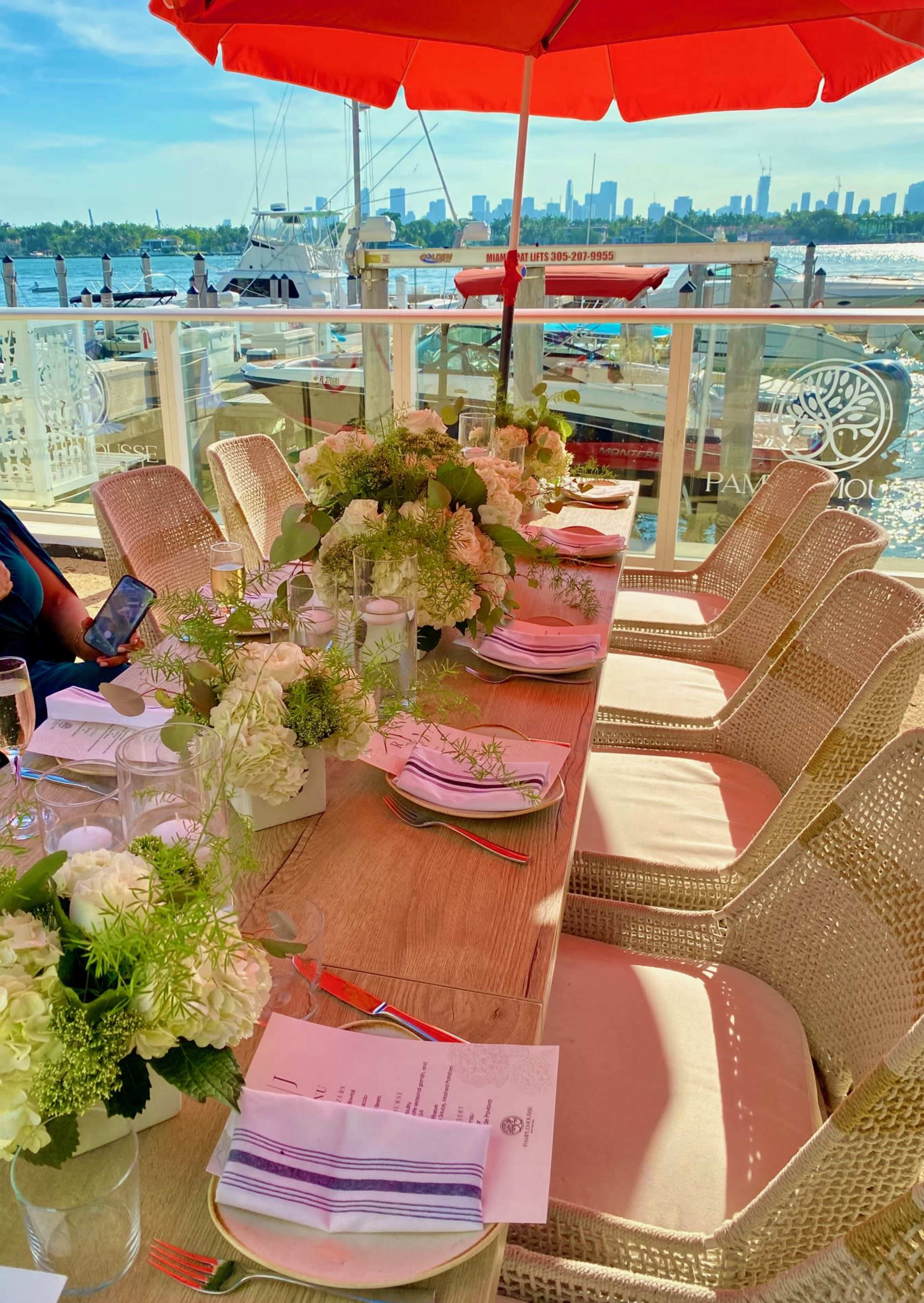 Stunning Waterfront Miami Beach Venue with Bay Views, Bars & Private Dock Image in West Avenue, Miami Beach,, FL