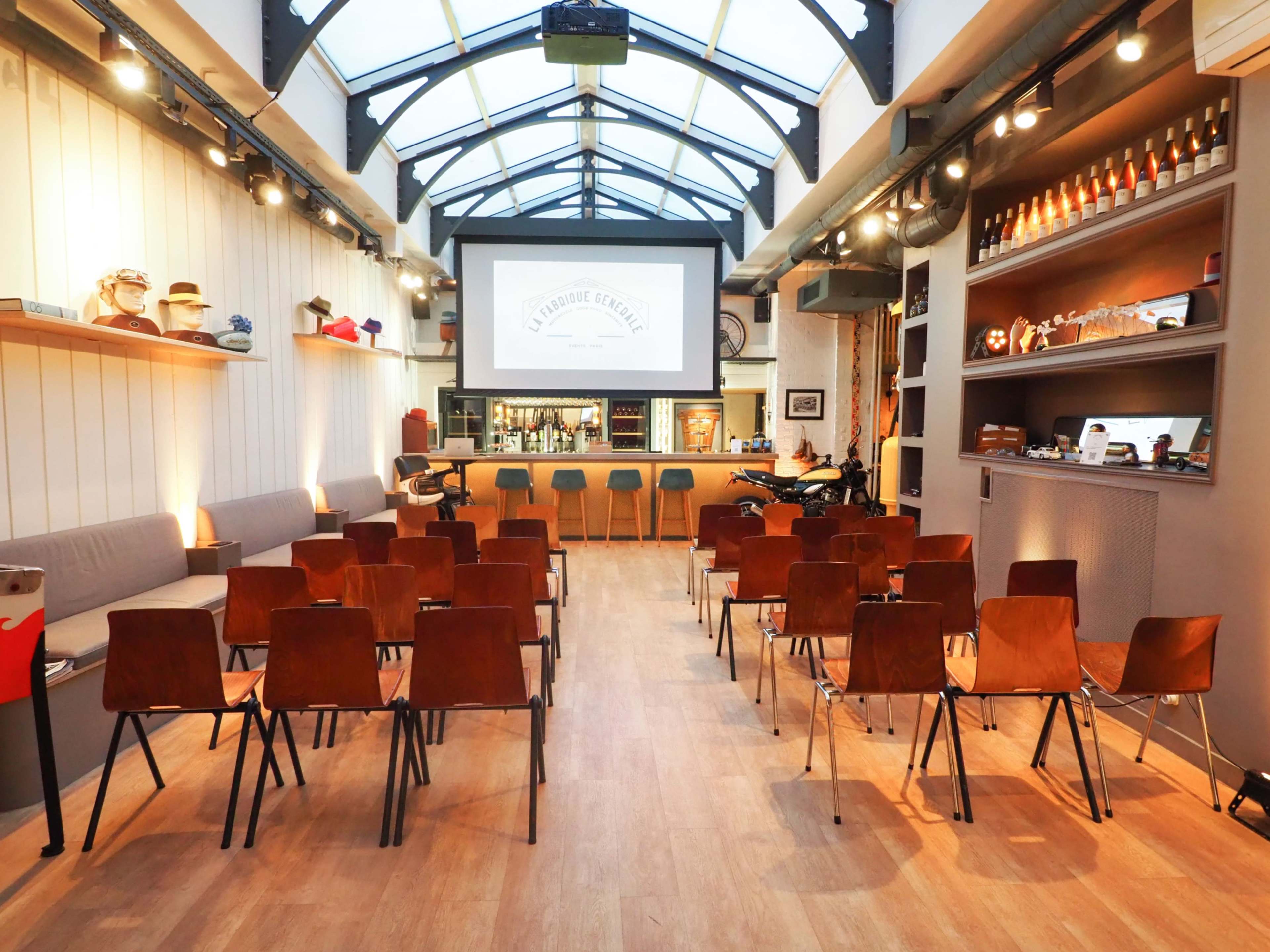 La Fabrique Générale Image in Batignolles, Paris, 