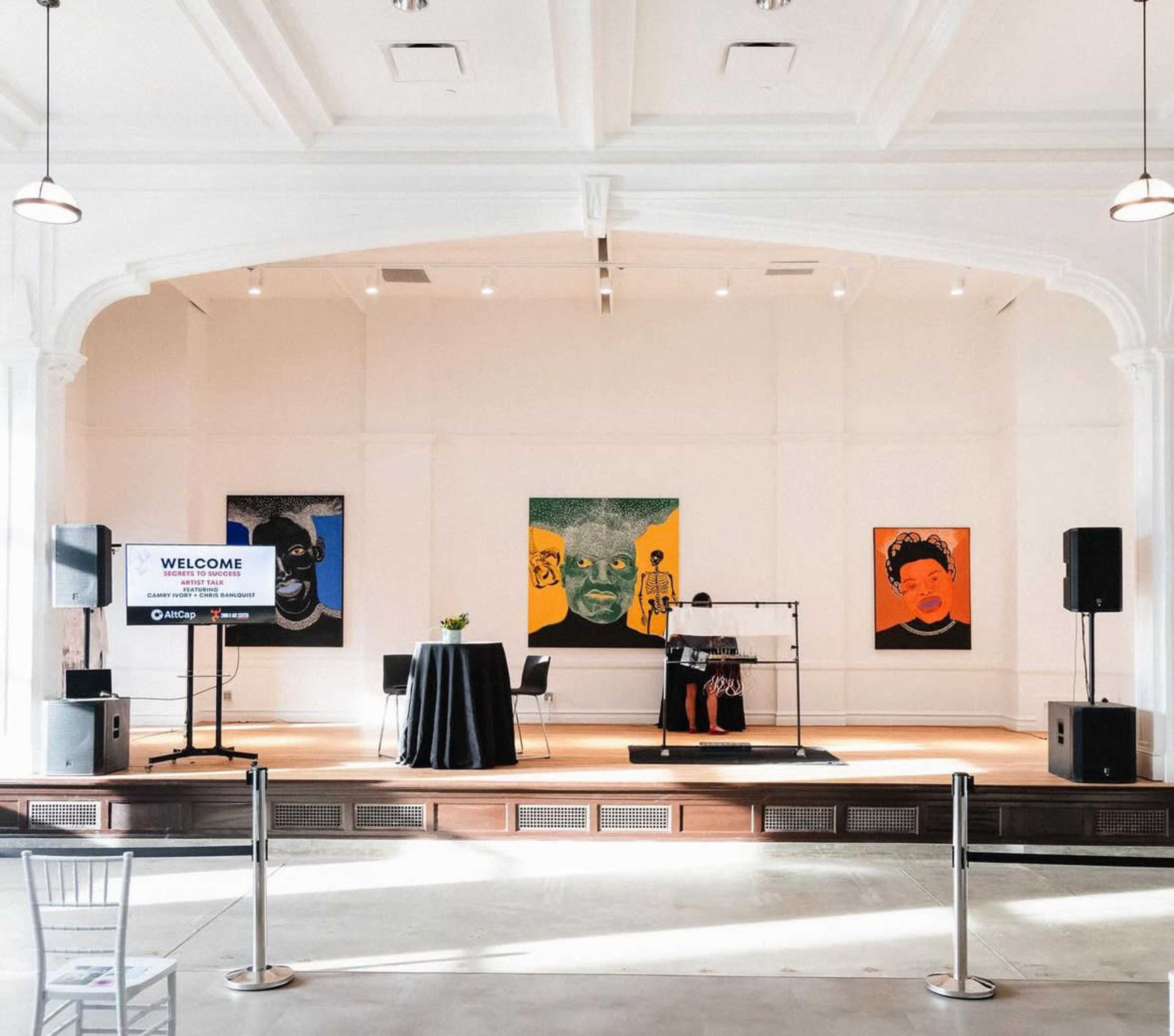 Historic Auditorium Space in Art Center Image in Wendell Phillips, Kansas City, MO