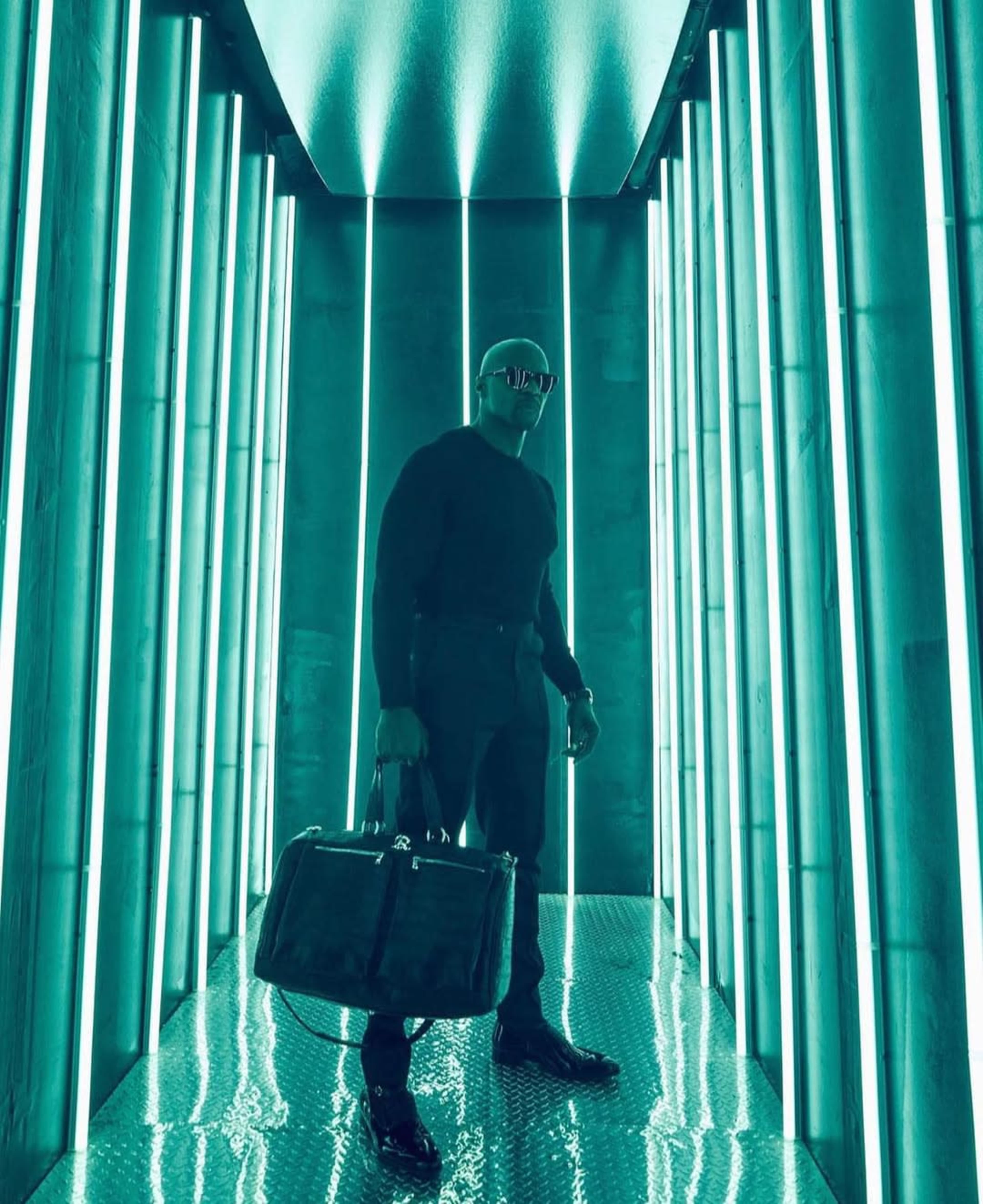 Futuristic Neon LED Tunnel in DTLA — Studio for Music Videos & Photo Shoots Image in Downtown Los Angeles, Los Angeles, CA