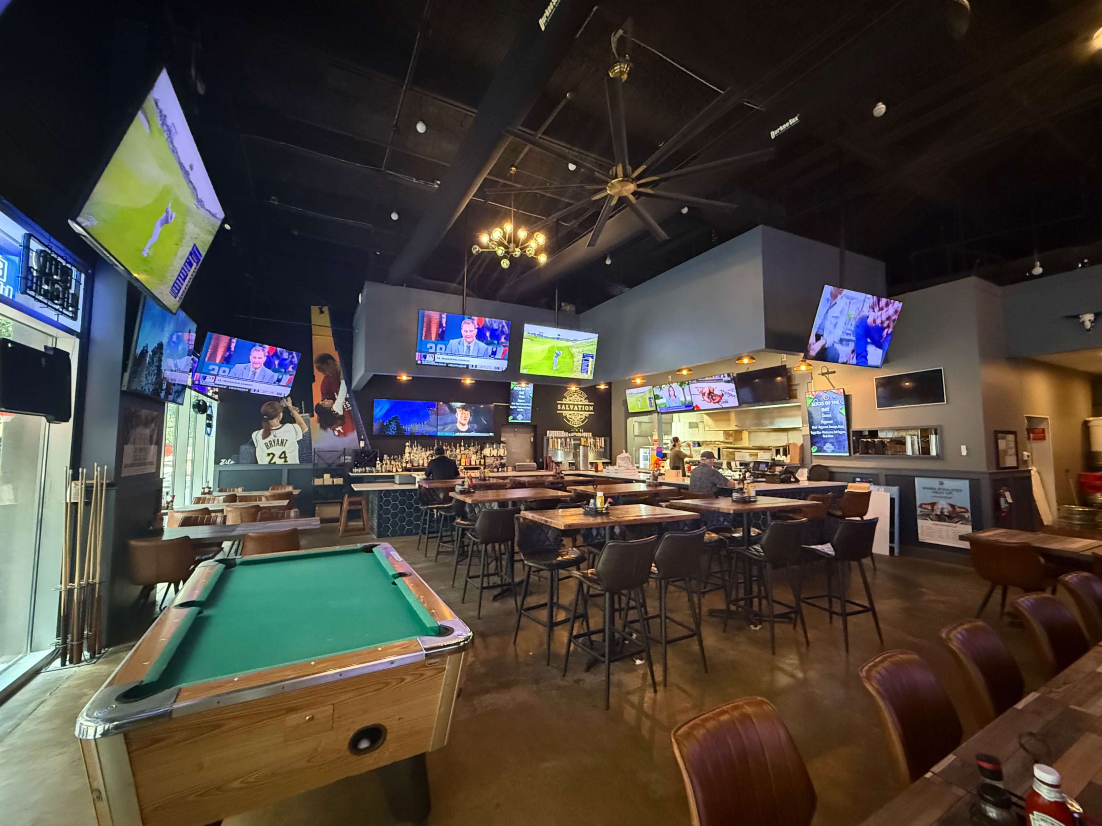 Iconic Rainey Street Pizza Spot Image in Downtown Austin, Austin, TX