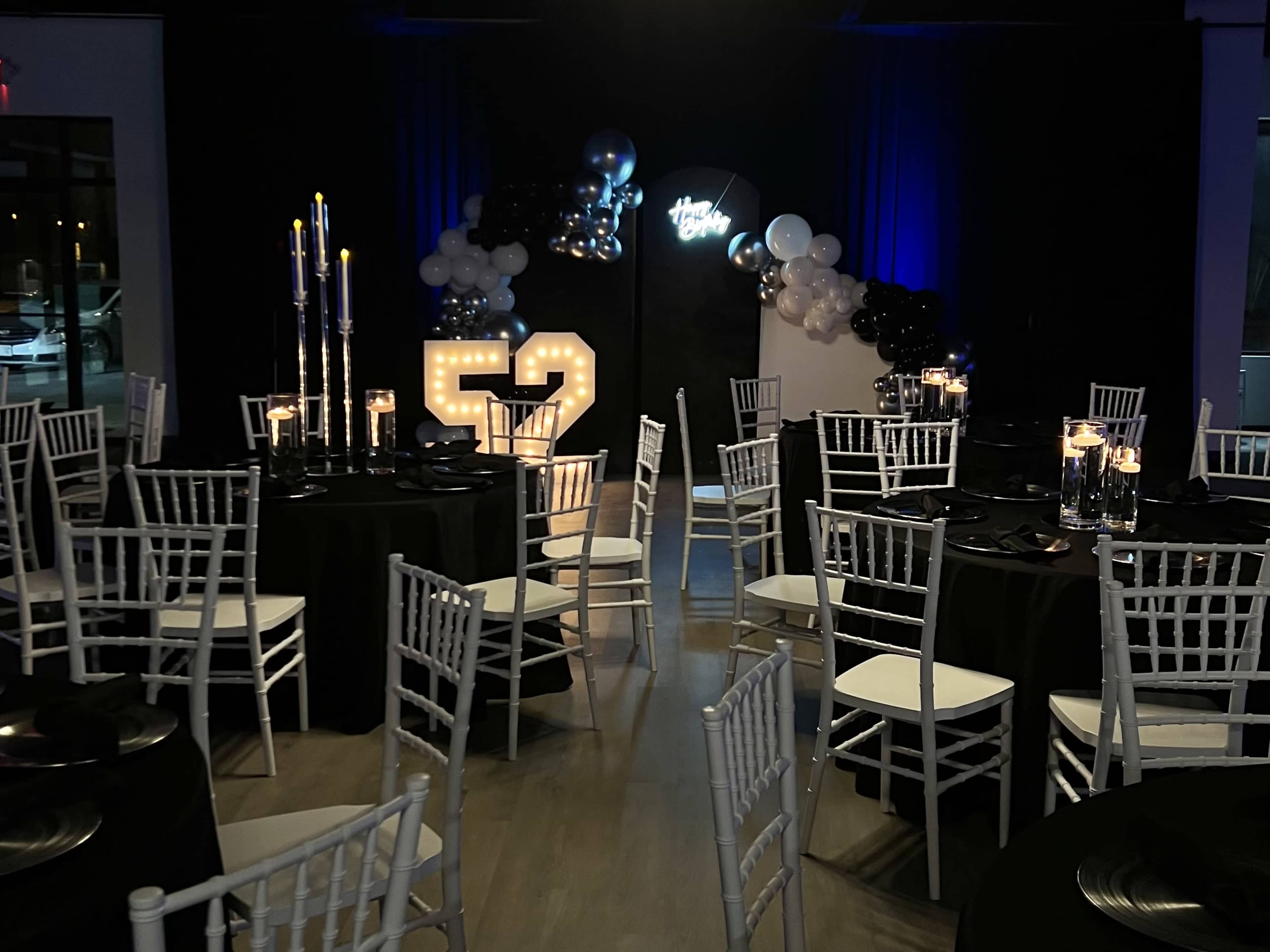 Modern Luxury Event Space Image in Troy, Troy, MI