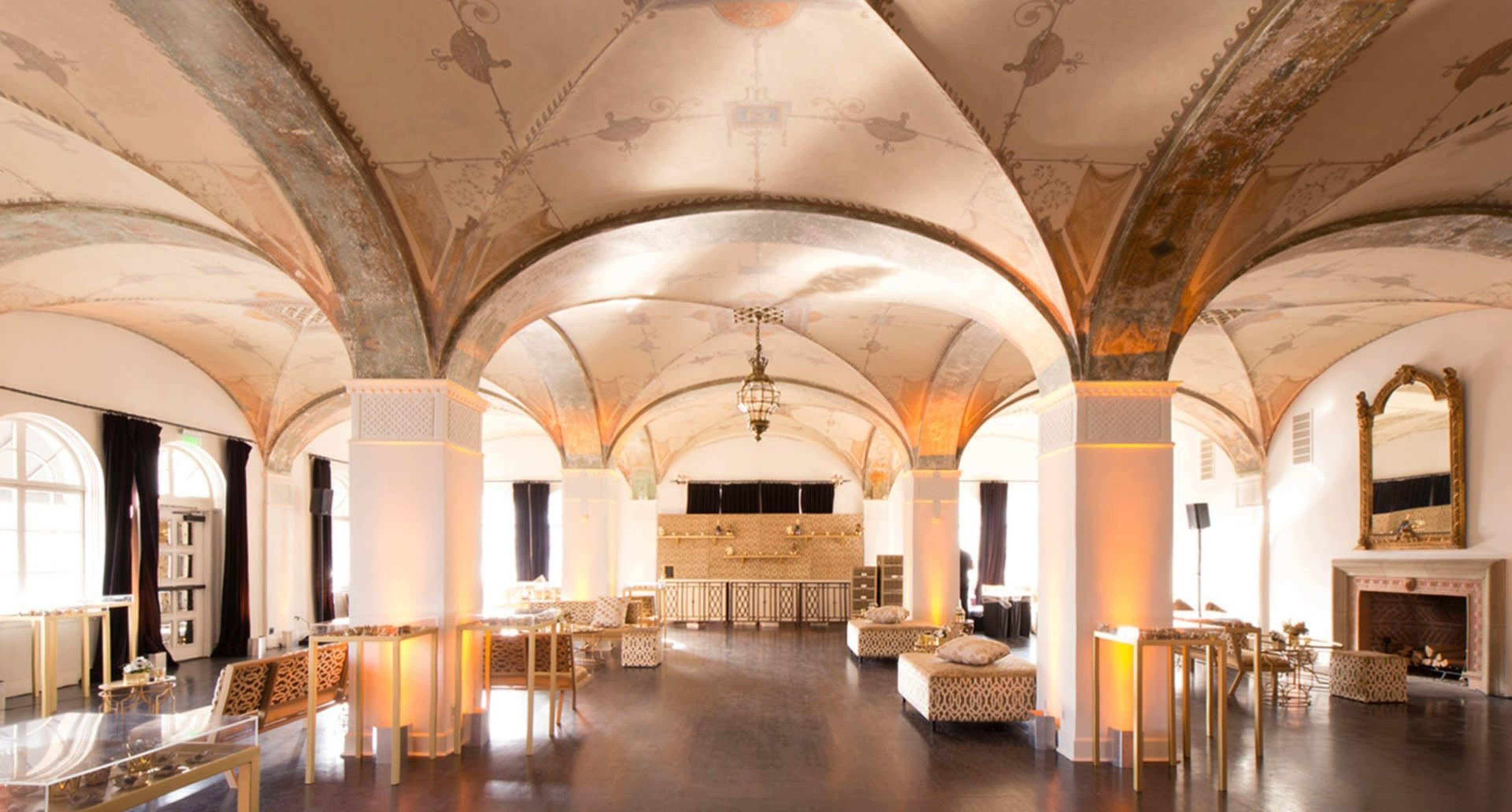 The Moroccan Room at The Hollywood Athletic Club Image in Hollywood, Los Angeles, CA