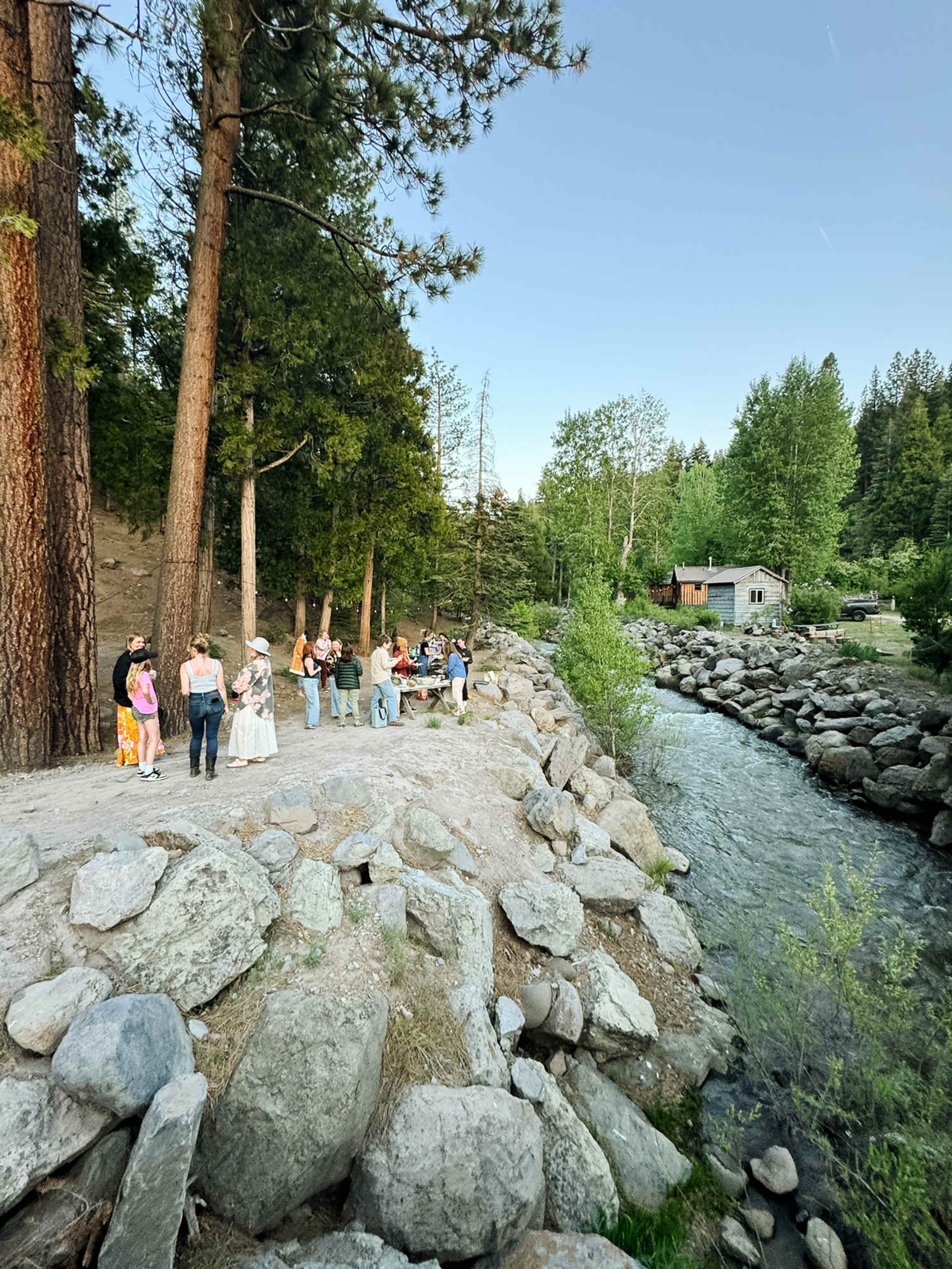 CREEKSIDE CABIN RESORT IN SIERRA VALLEY Image in Sierraville, Sierraville, CA