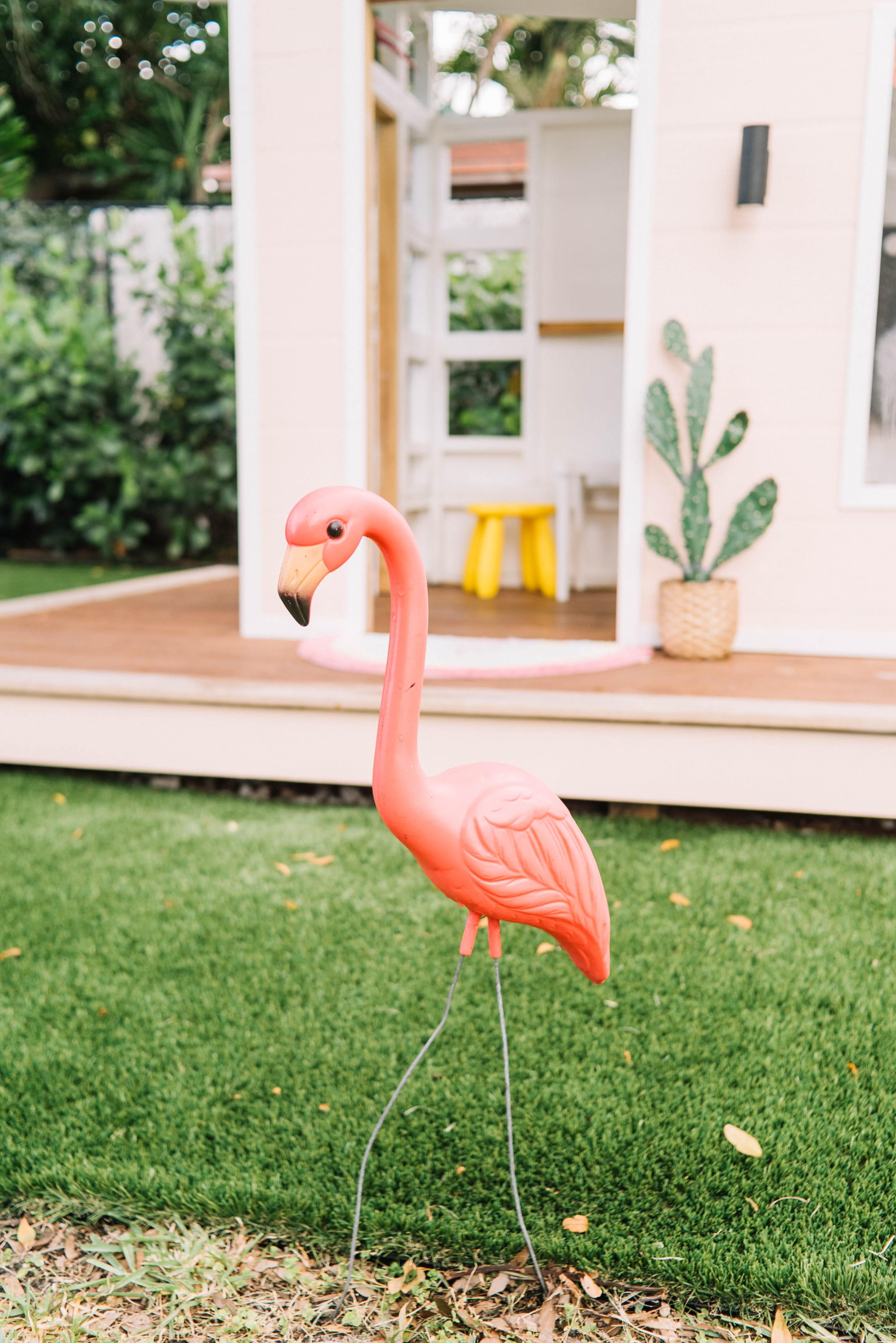 Mid-Century Modern Kids Playhouse and Playground Image in Hallandale Beach, HALLANDALE BEACH, FL