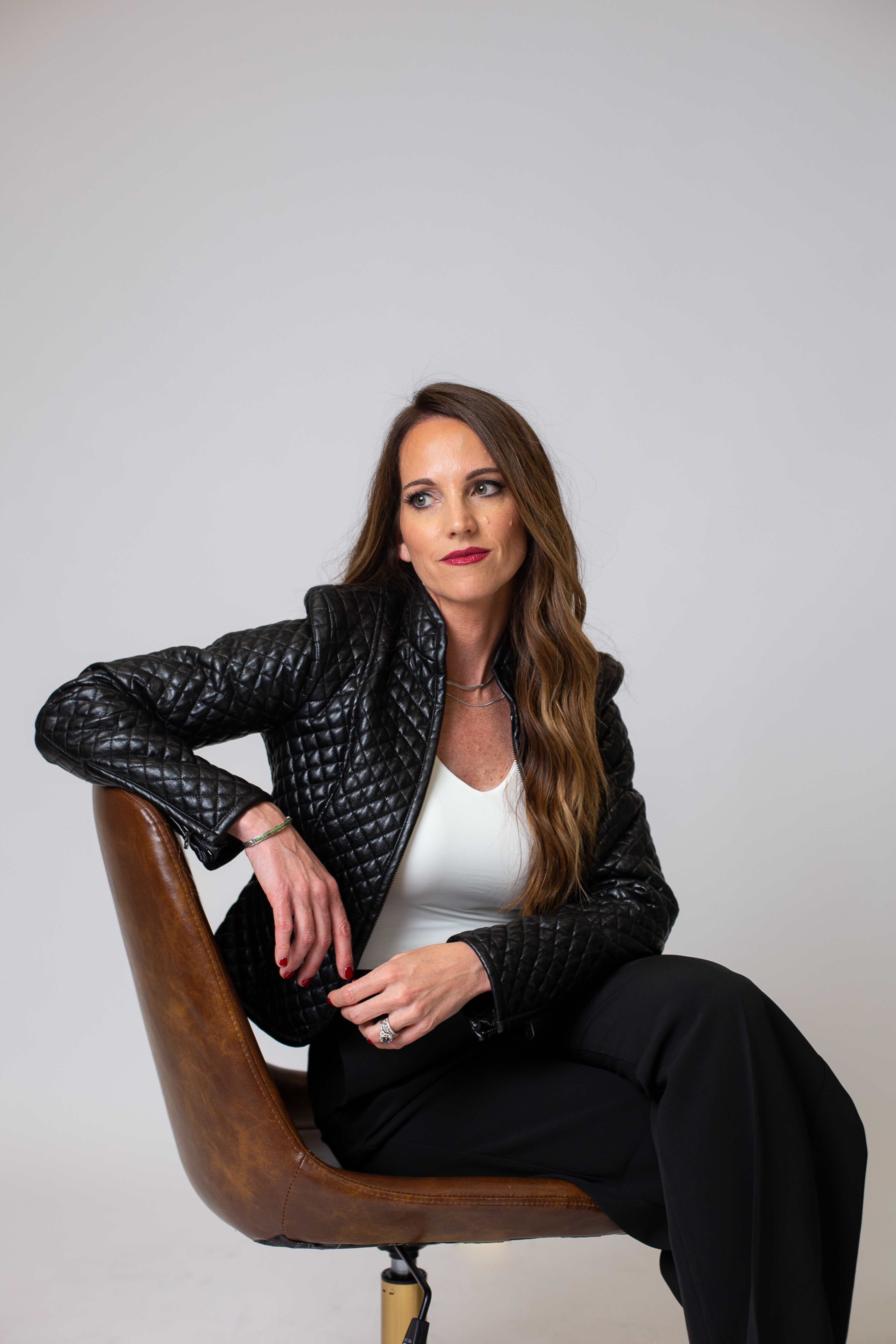 Portrait photo shoot