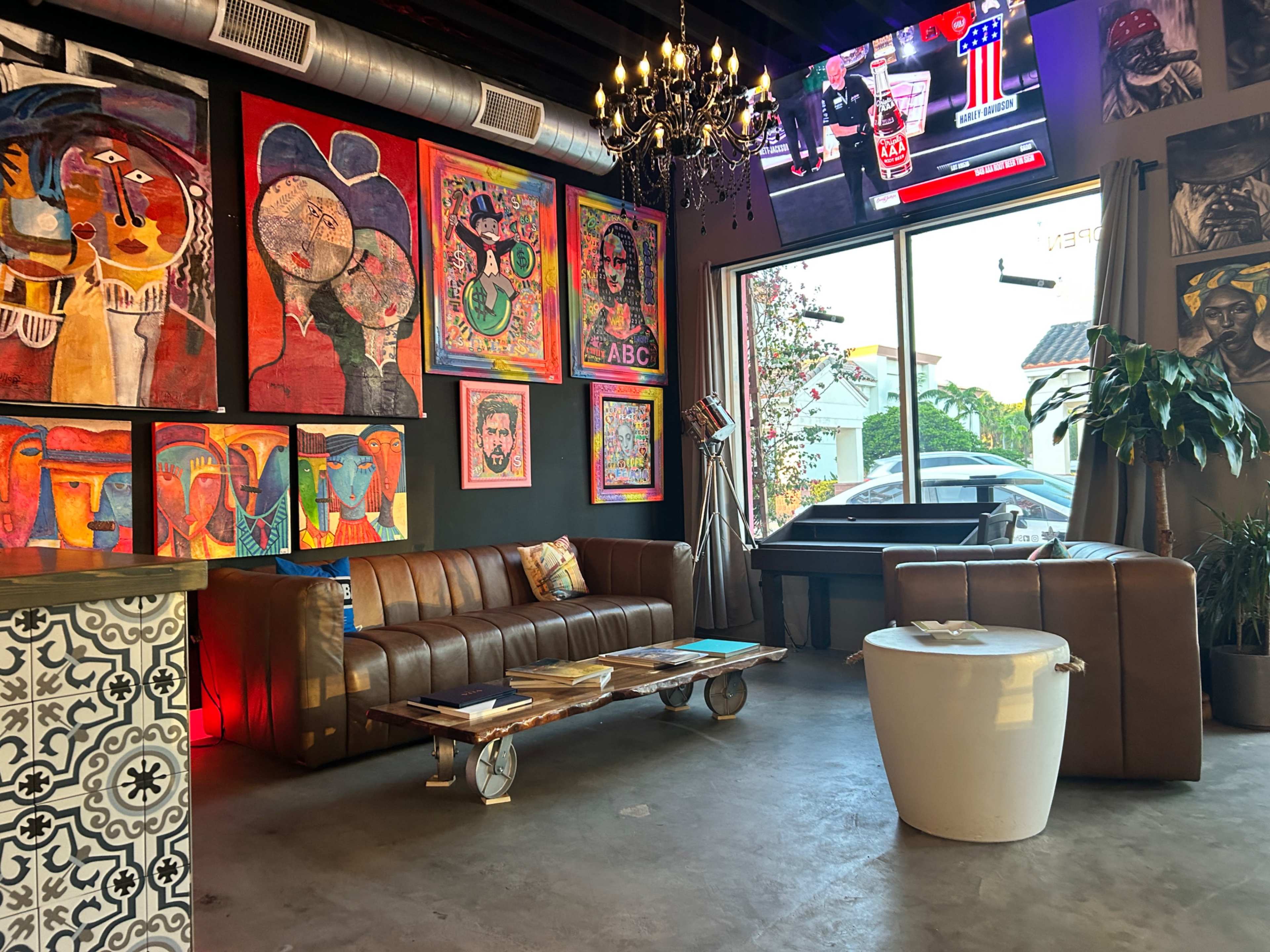 Funky Cafe + Tobacco Shop Image in Little Havana, Miami, FL