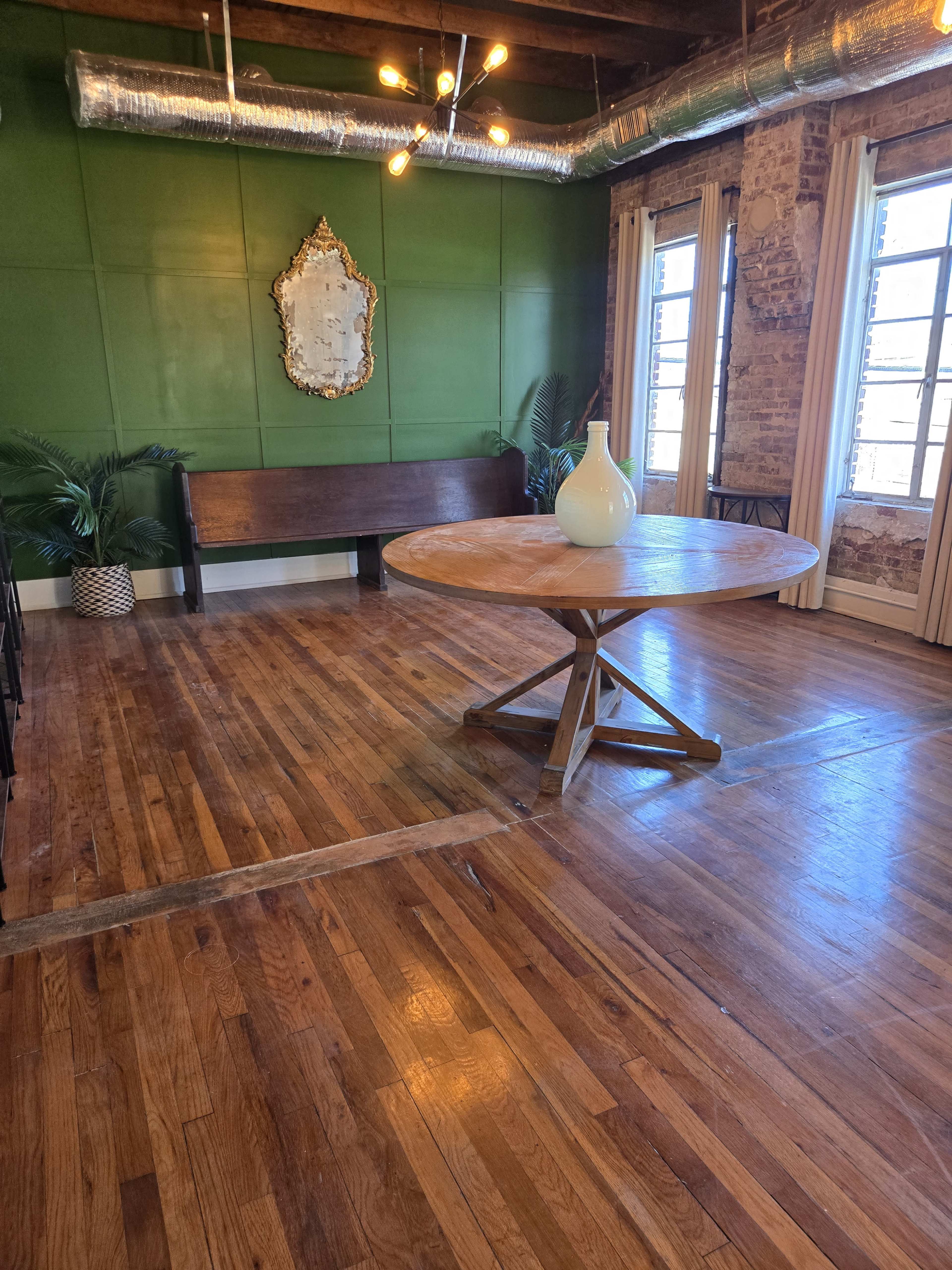 Sunlit Avondale Loft with Exposed Brick and Private Patio Image in East Avondale, Birmingham, AL
