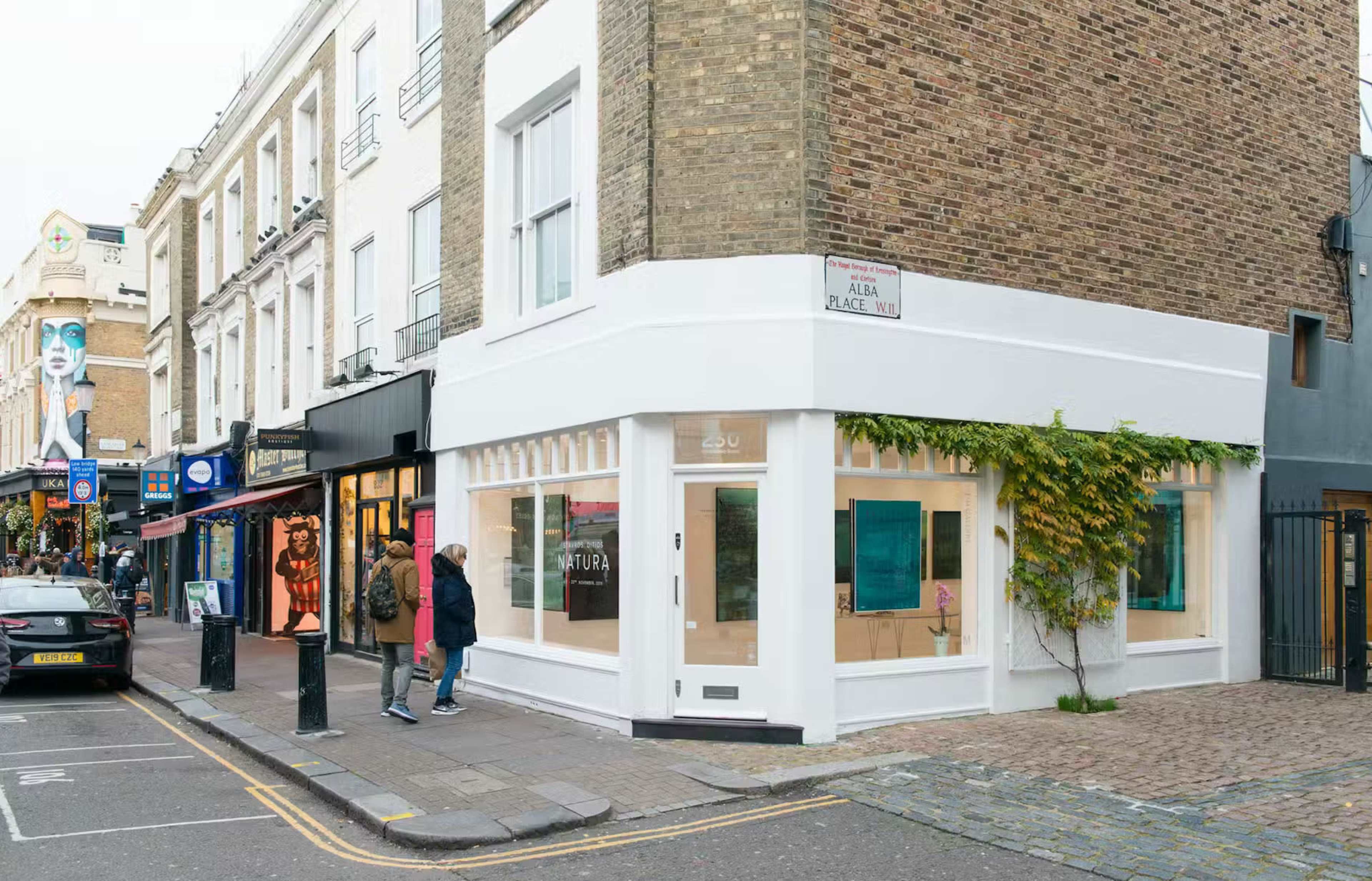 The Portobello Road Art Gallery Space - Min 7 days hire Image in Notting Hill, London, ENG