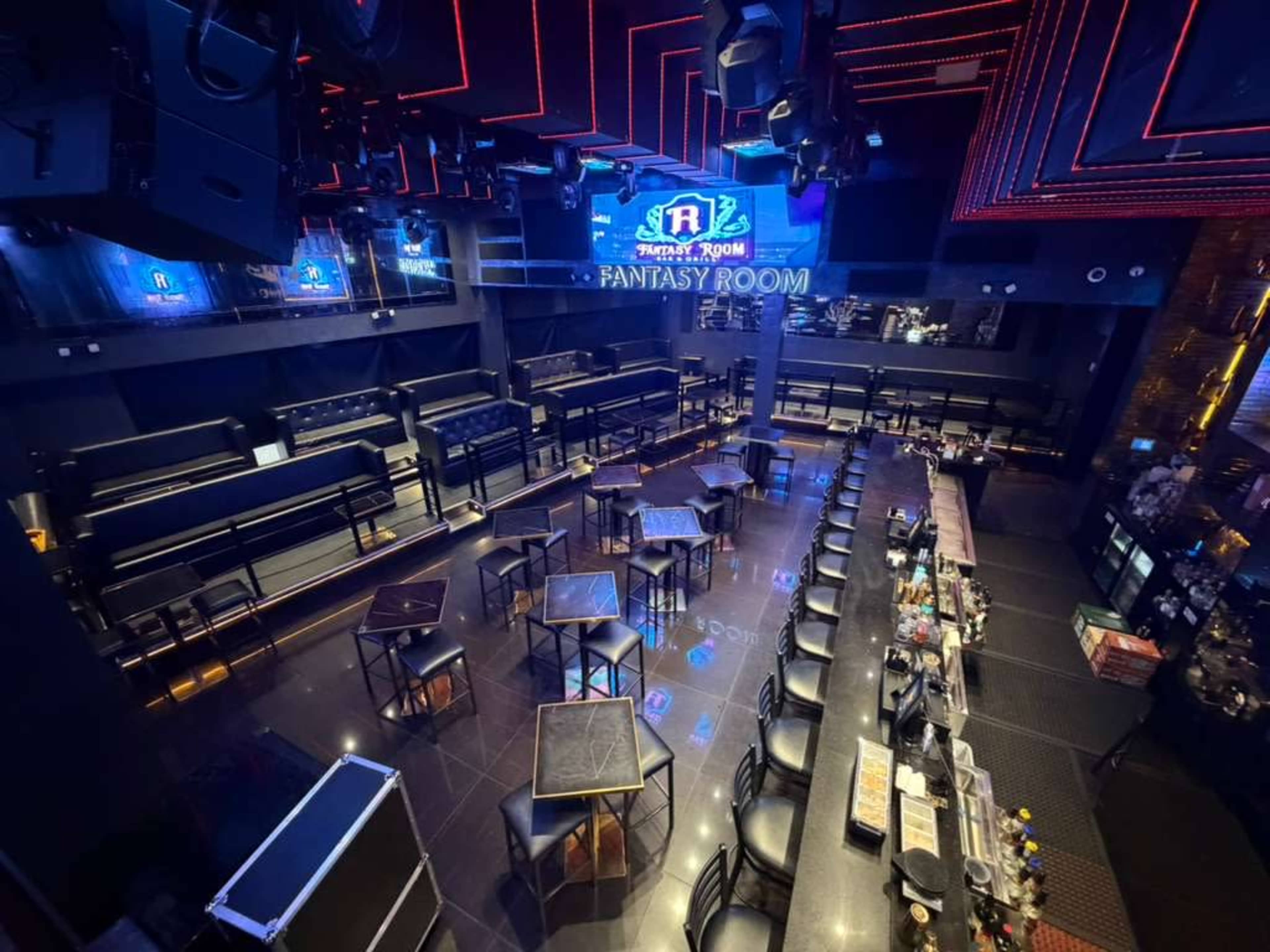 Upscale Event Venue with Full Bar, VIP Seating & Lighting Image in Parkside, Hollywood, FL
