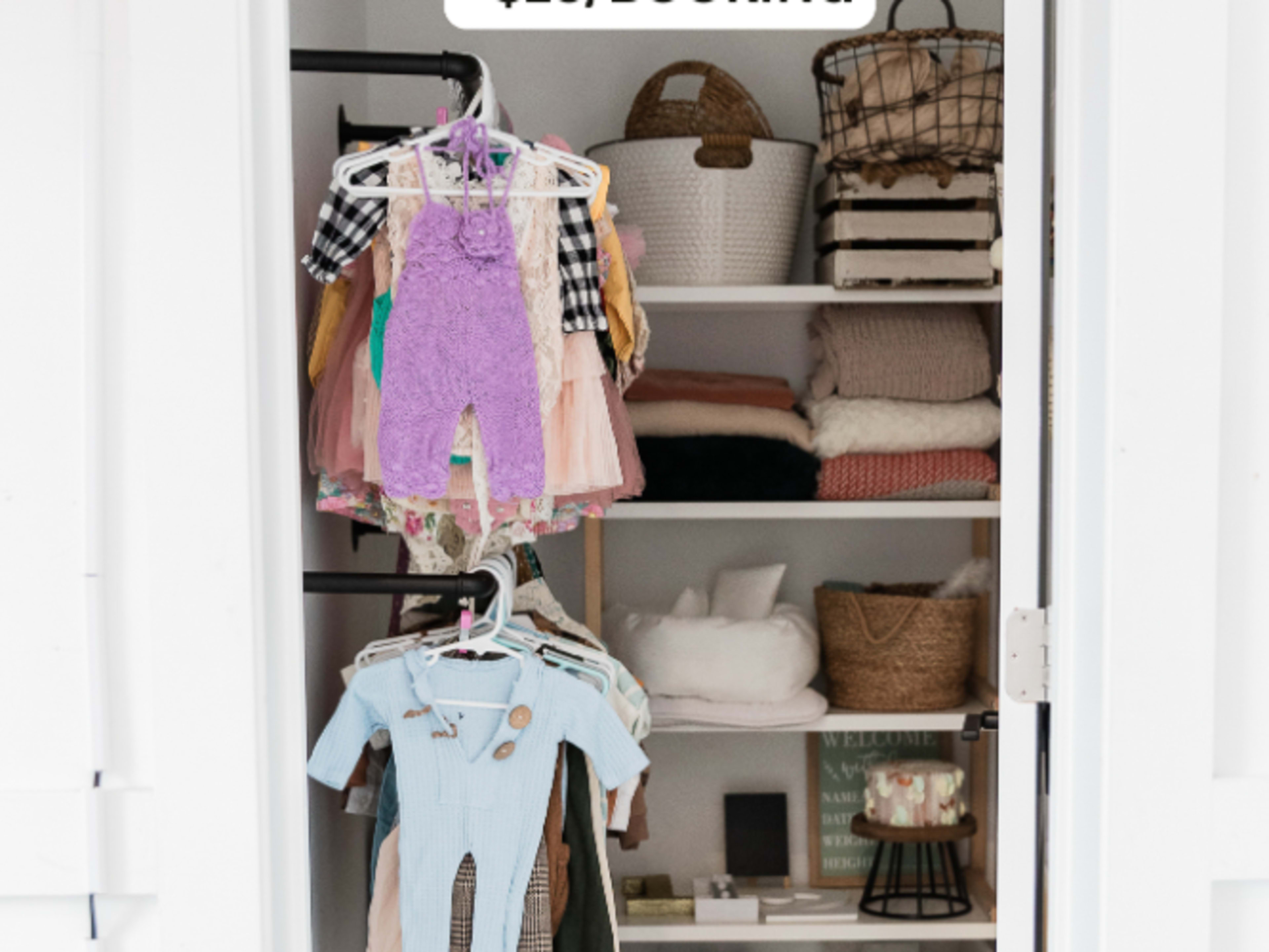 Newborn - Toddler Clothing And Props