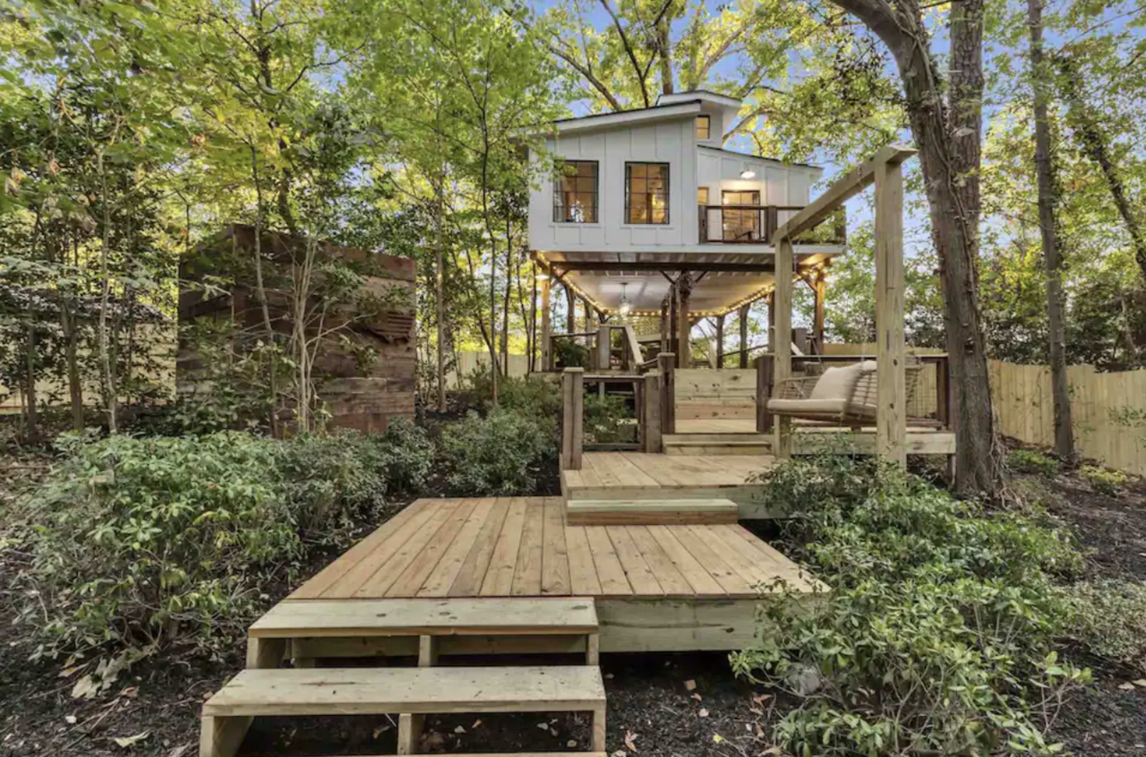 The Atlanta Treehouse Escape – ATL Treehouse Event Venue Image in East Point, Atlanta, GA