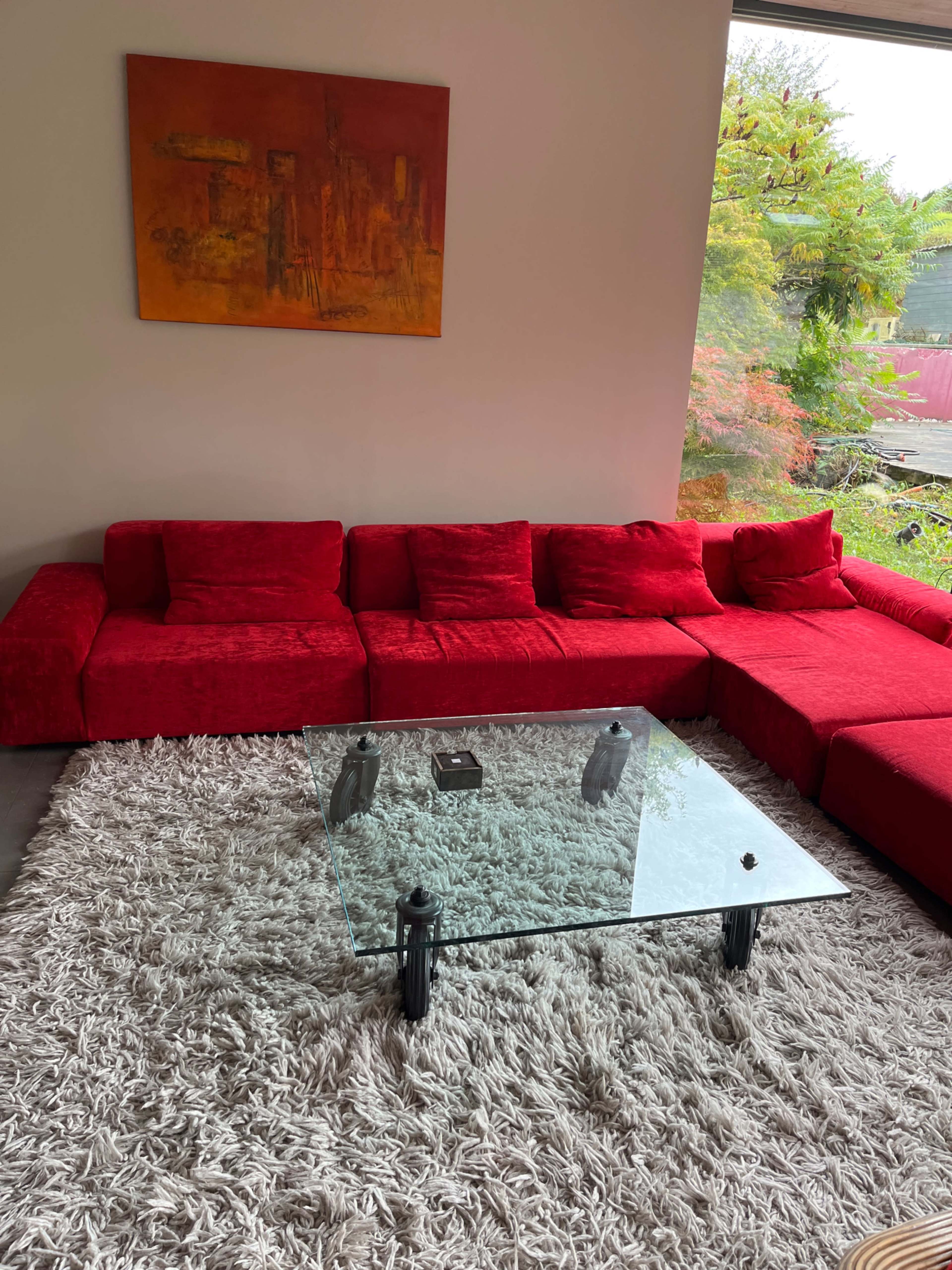 Longère contemporaine avec jardin et proche de Thoiry Image dans , Vert, 