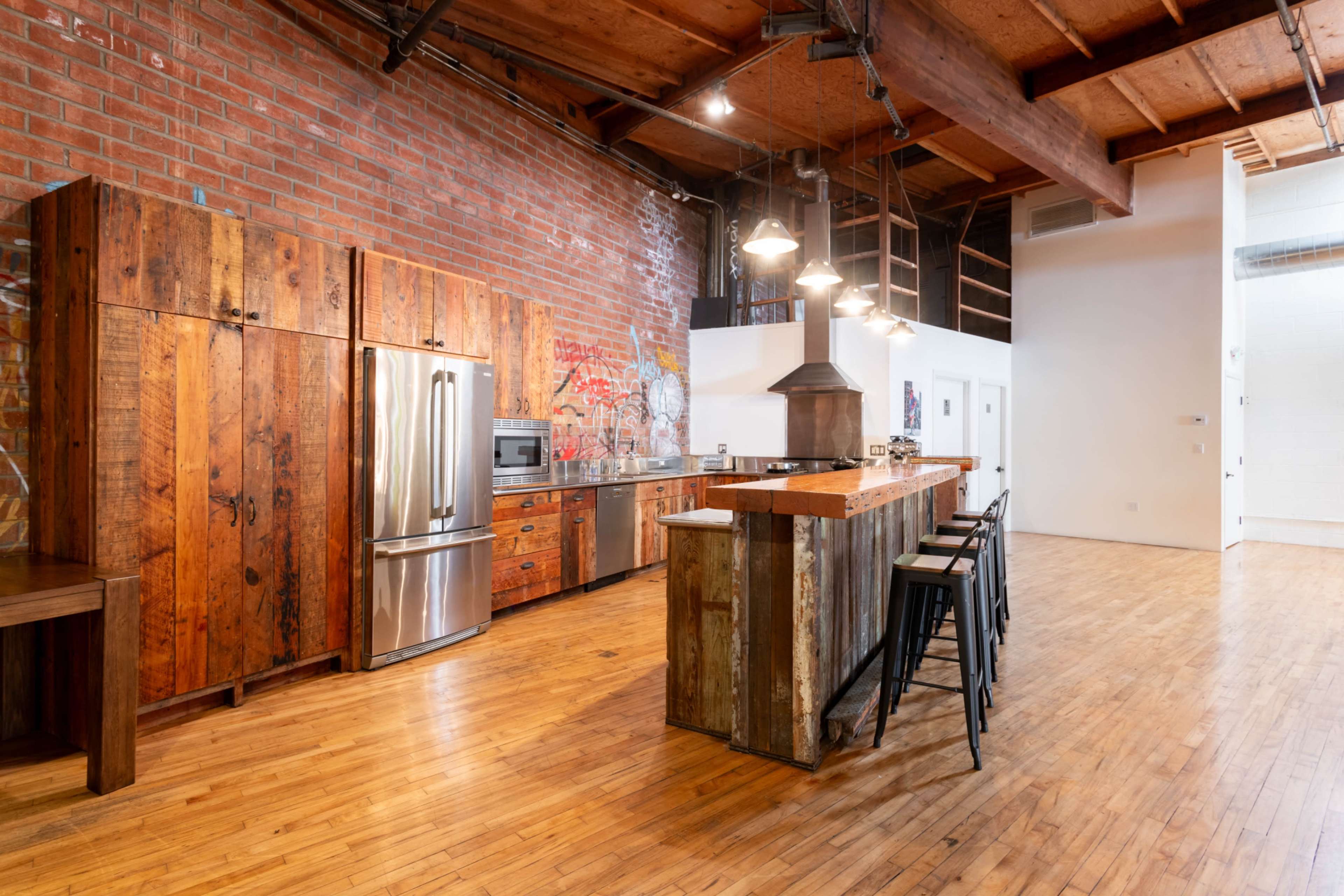 Creative Test Kitchen + Graffiti Wall | Photo, Video, Content Image in Silver Lake, Los Angeles, CA