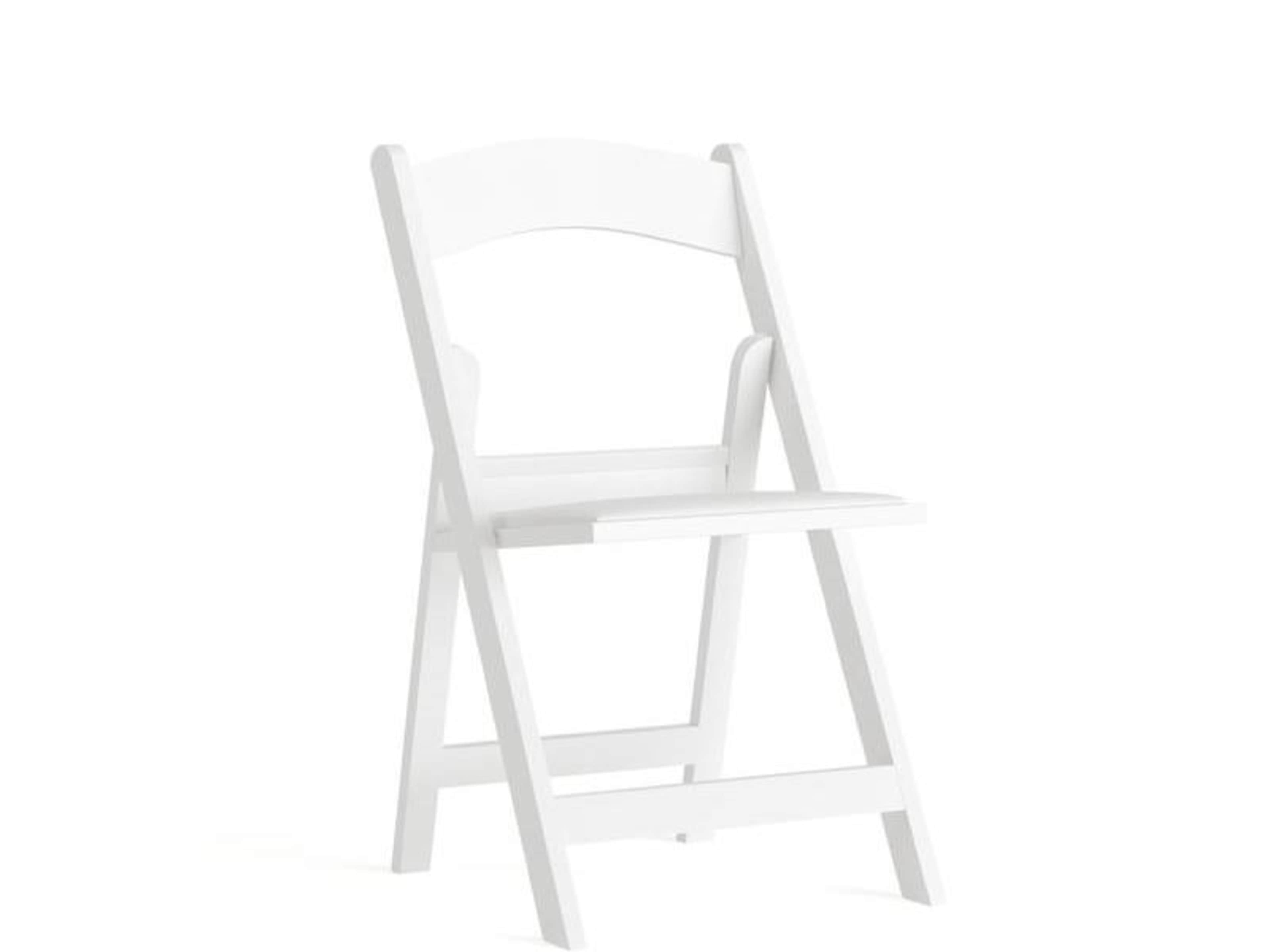 White Garden Chairs