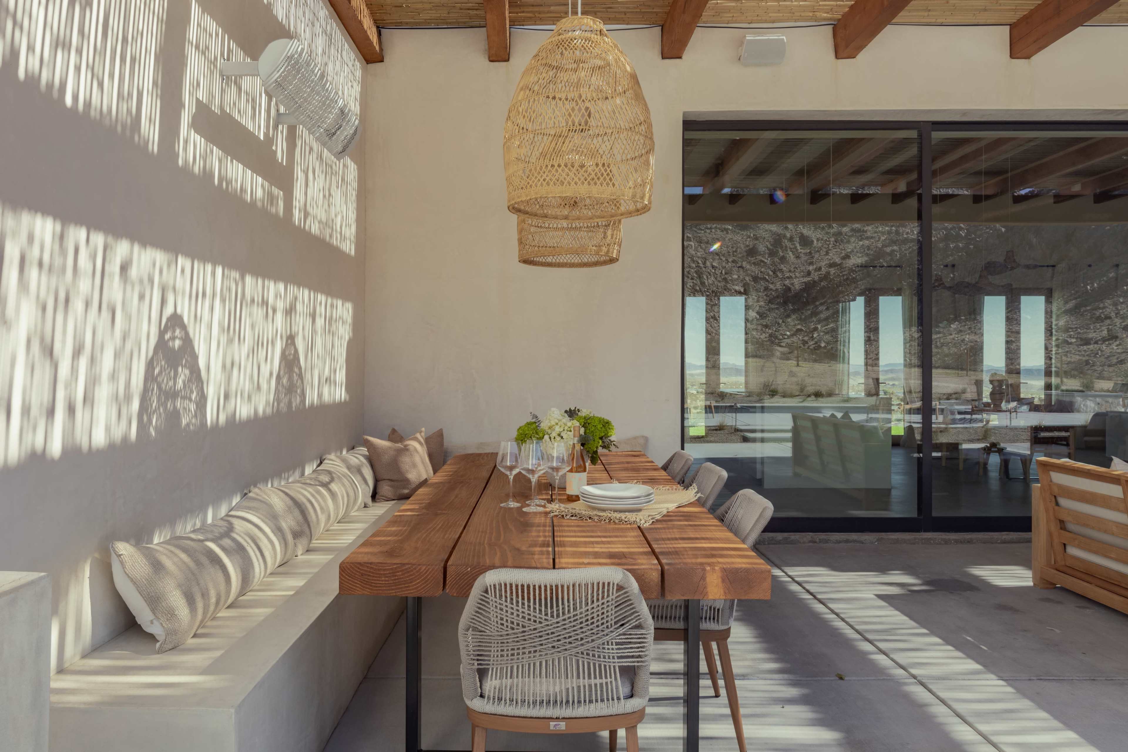 Villa Paros | Modern Desert Villa with Pool, Spa, Roof Deck + 360° Views Image in Joshua Tree, Joshua Tree, CA