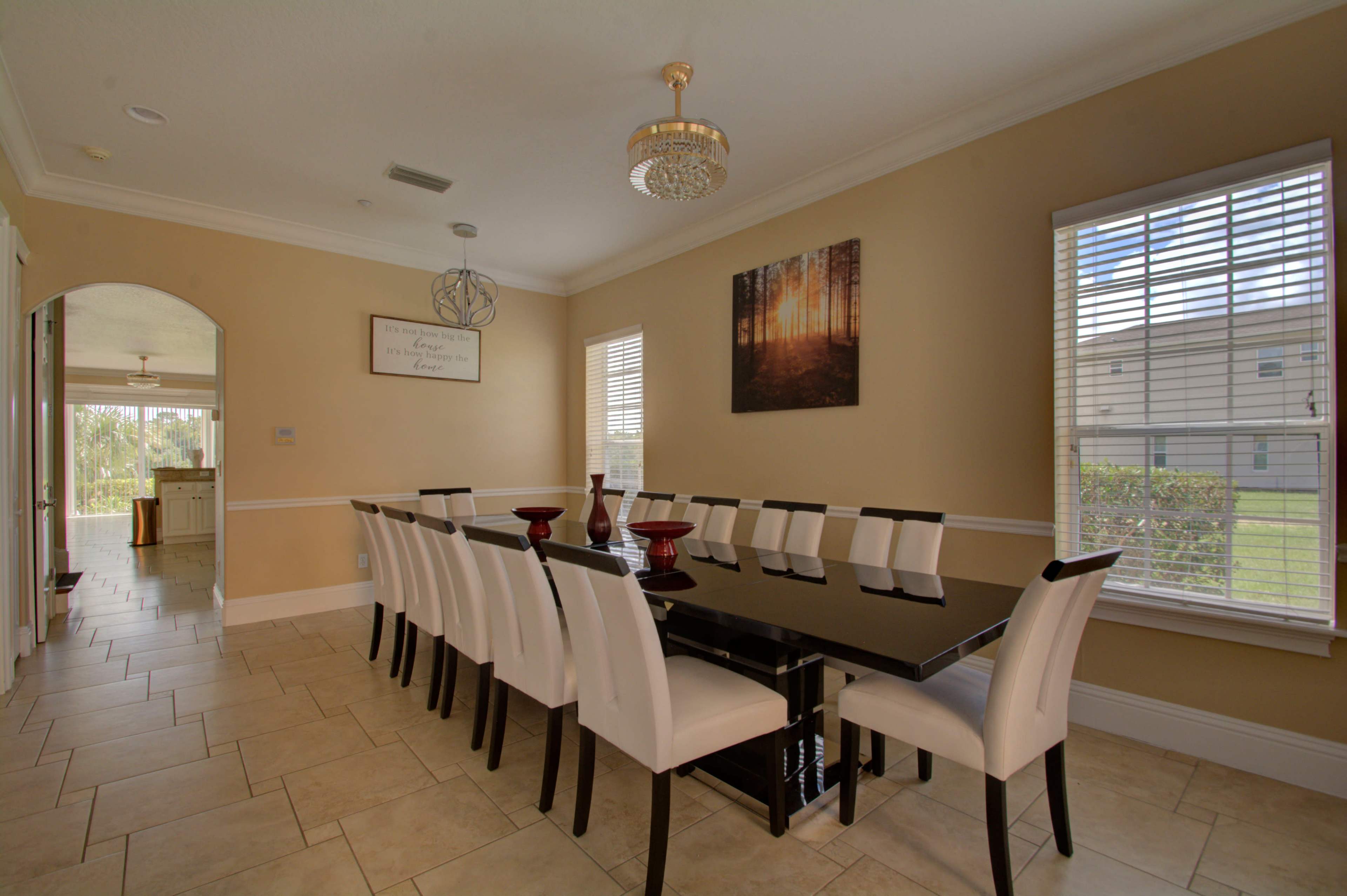 The Golf Course House, pets OK+mini home theater! Image in , kissimmee, FL