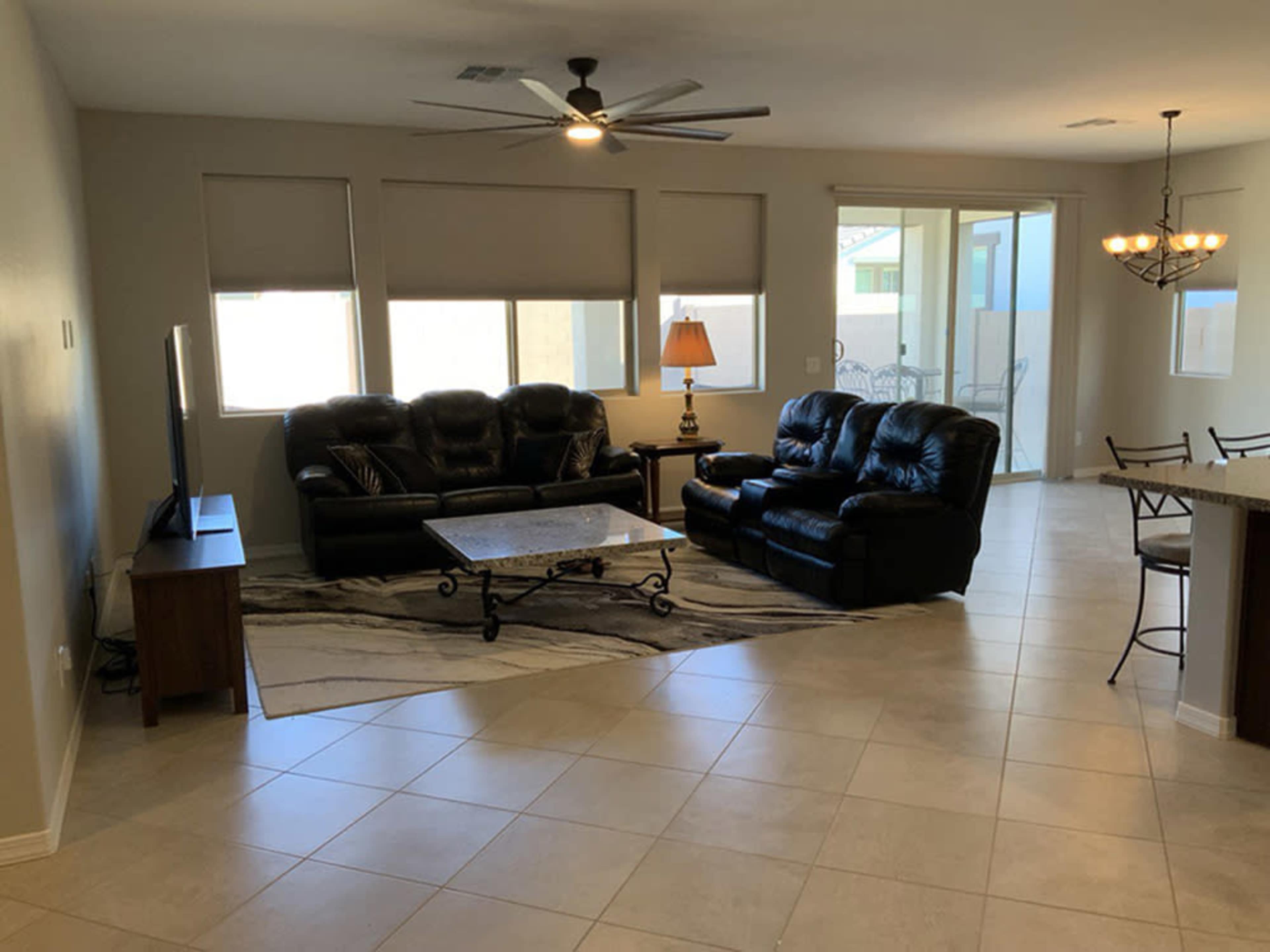 New suburban, model home in quiet housing development Image in Queen Creek, Queen Creek, AZ