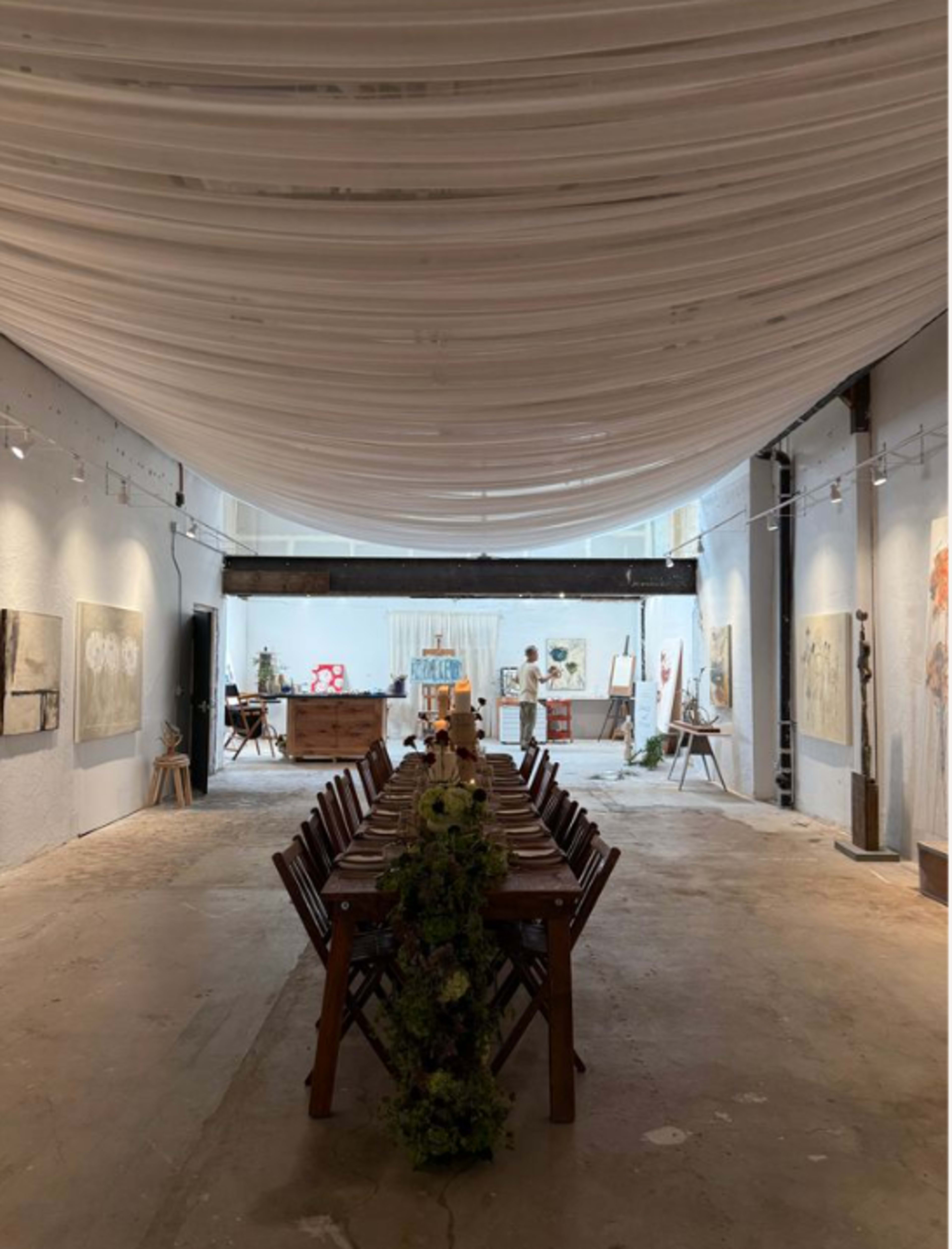 Walter Redondo's Open Art Studio Image in Gaslamp Quarter, San Diego, CA