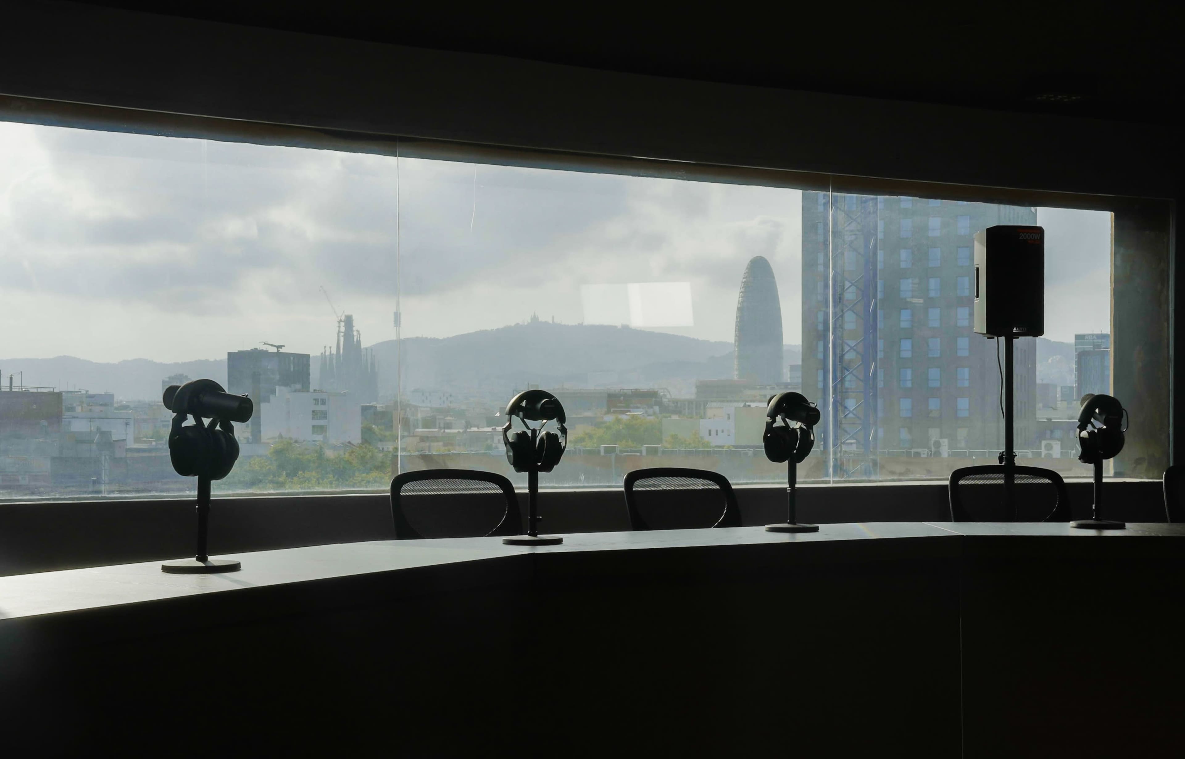 Estudio de grabación ubicado en el corazón de Poblenou, Barcelona. Image in El Poblenou, Barcelona, B