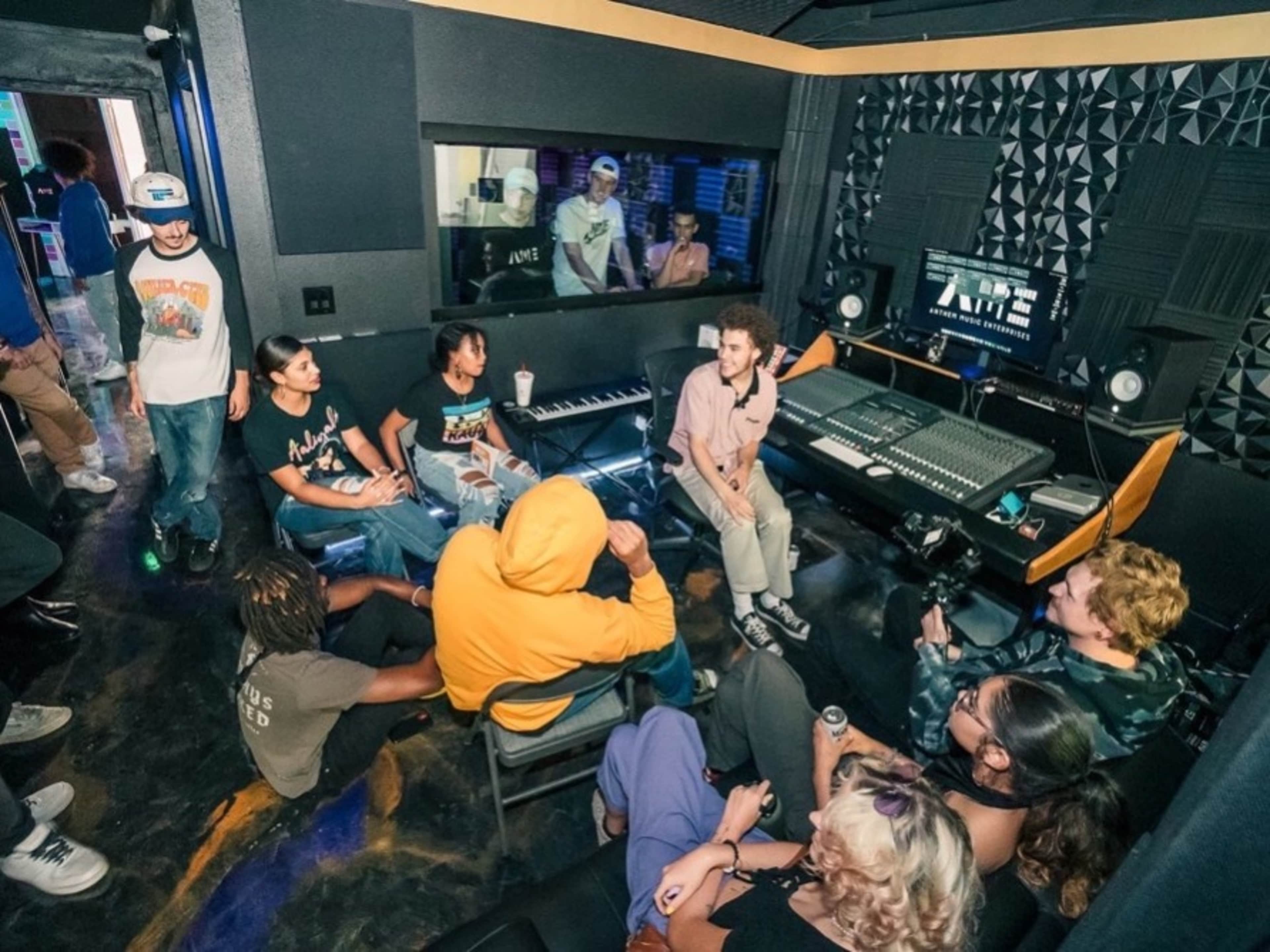 Speakers and Music