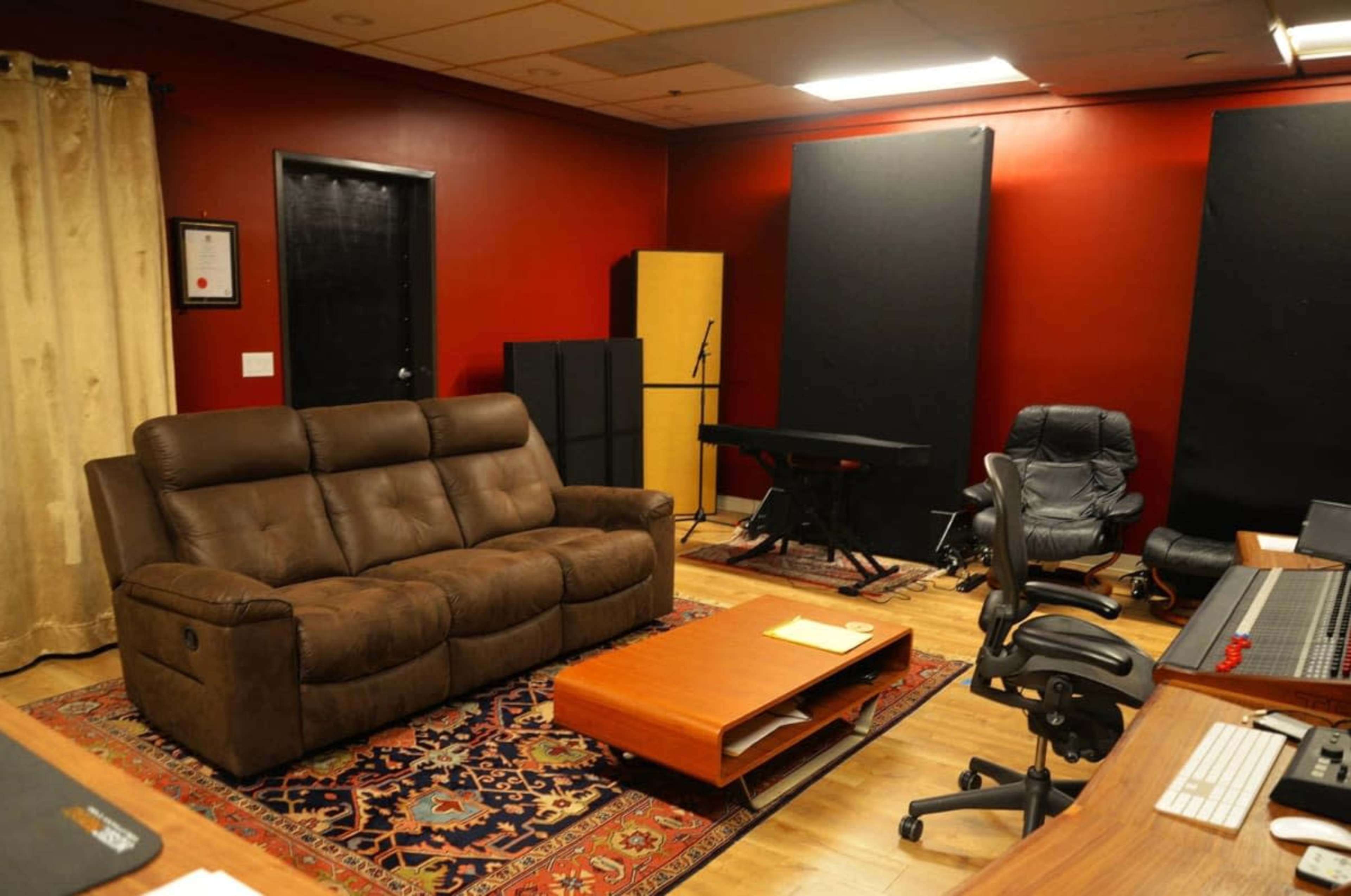 Creative Meeting Space in a Recording Studio Image in Carlsbad, Carlsbad, CA