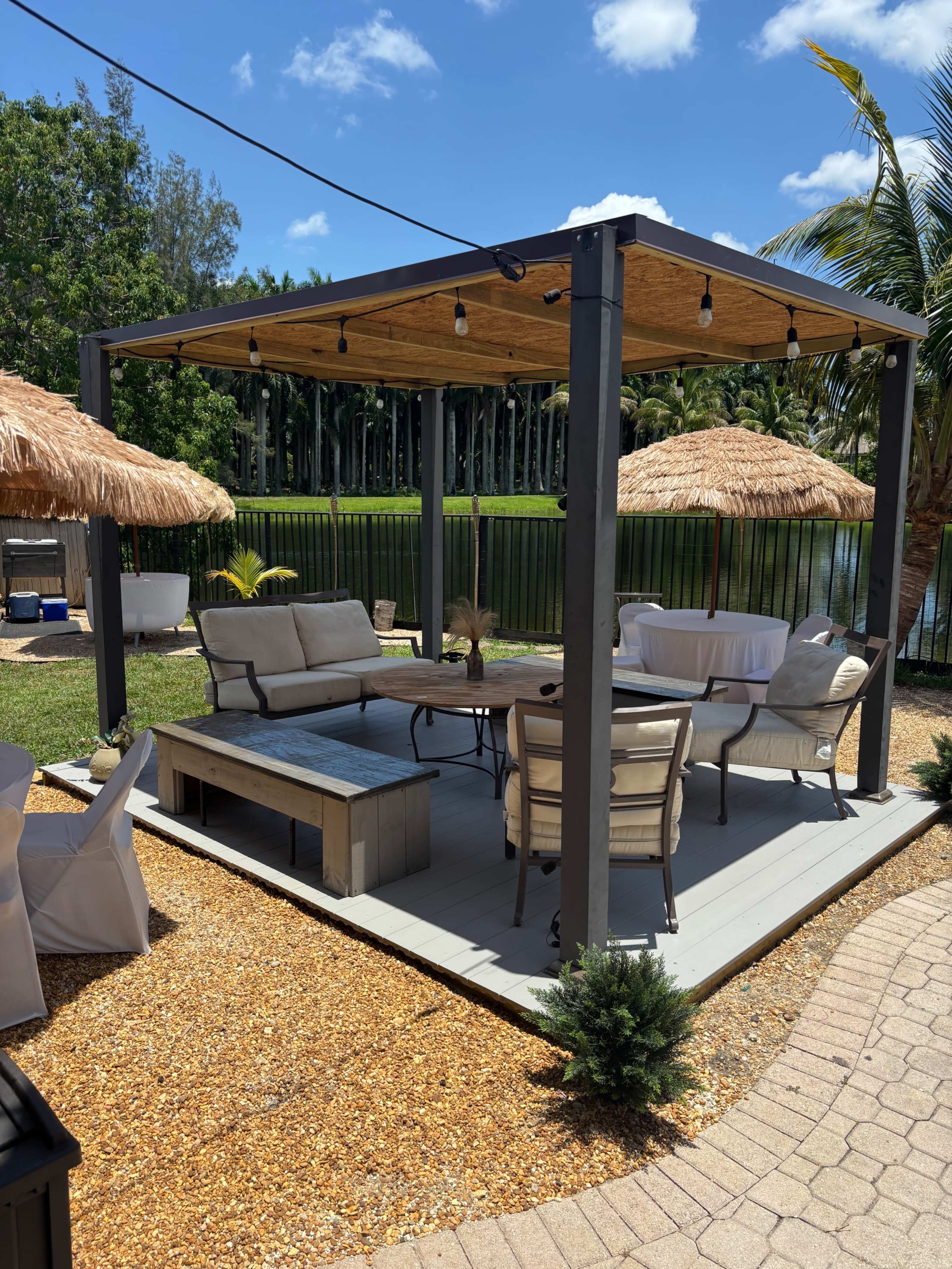 Backyard venue Image in Miramar, Miramar, FL
