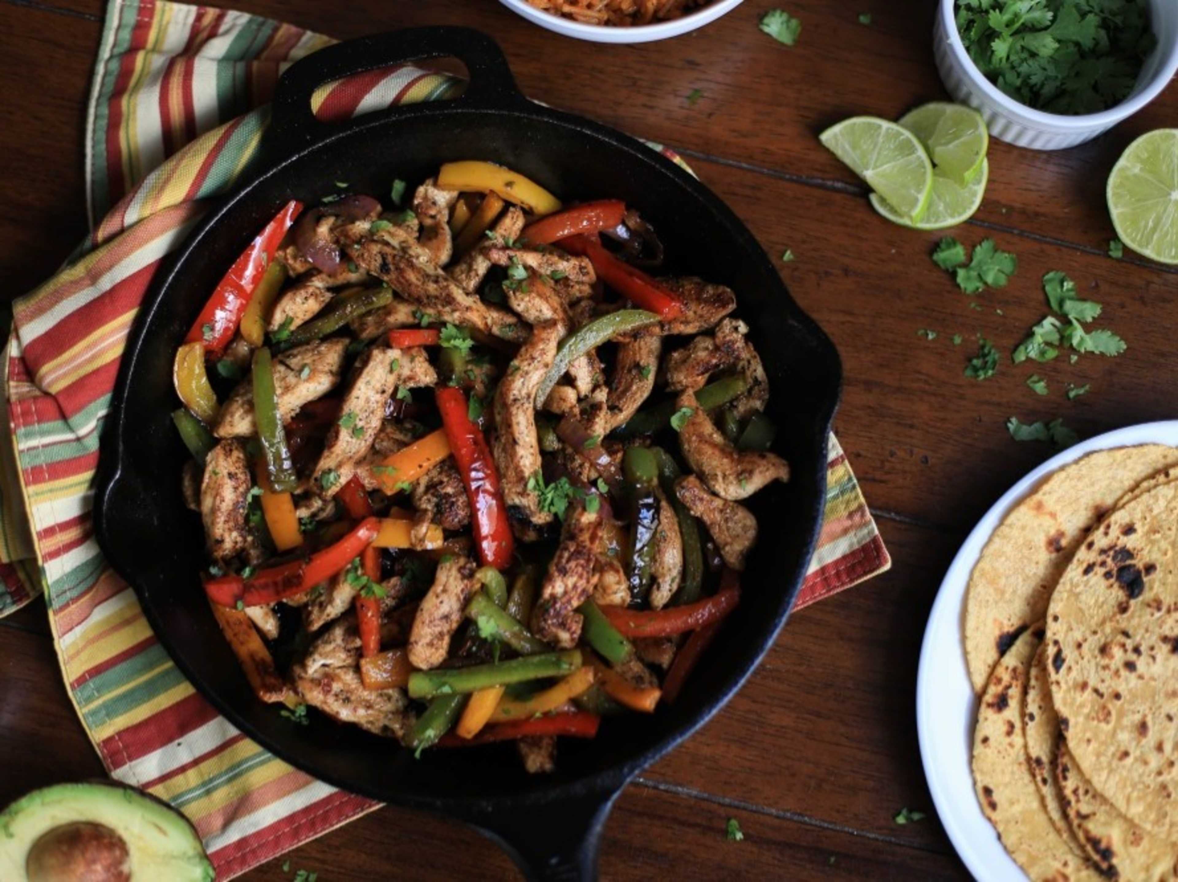 Fajita Lunch Buffet