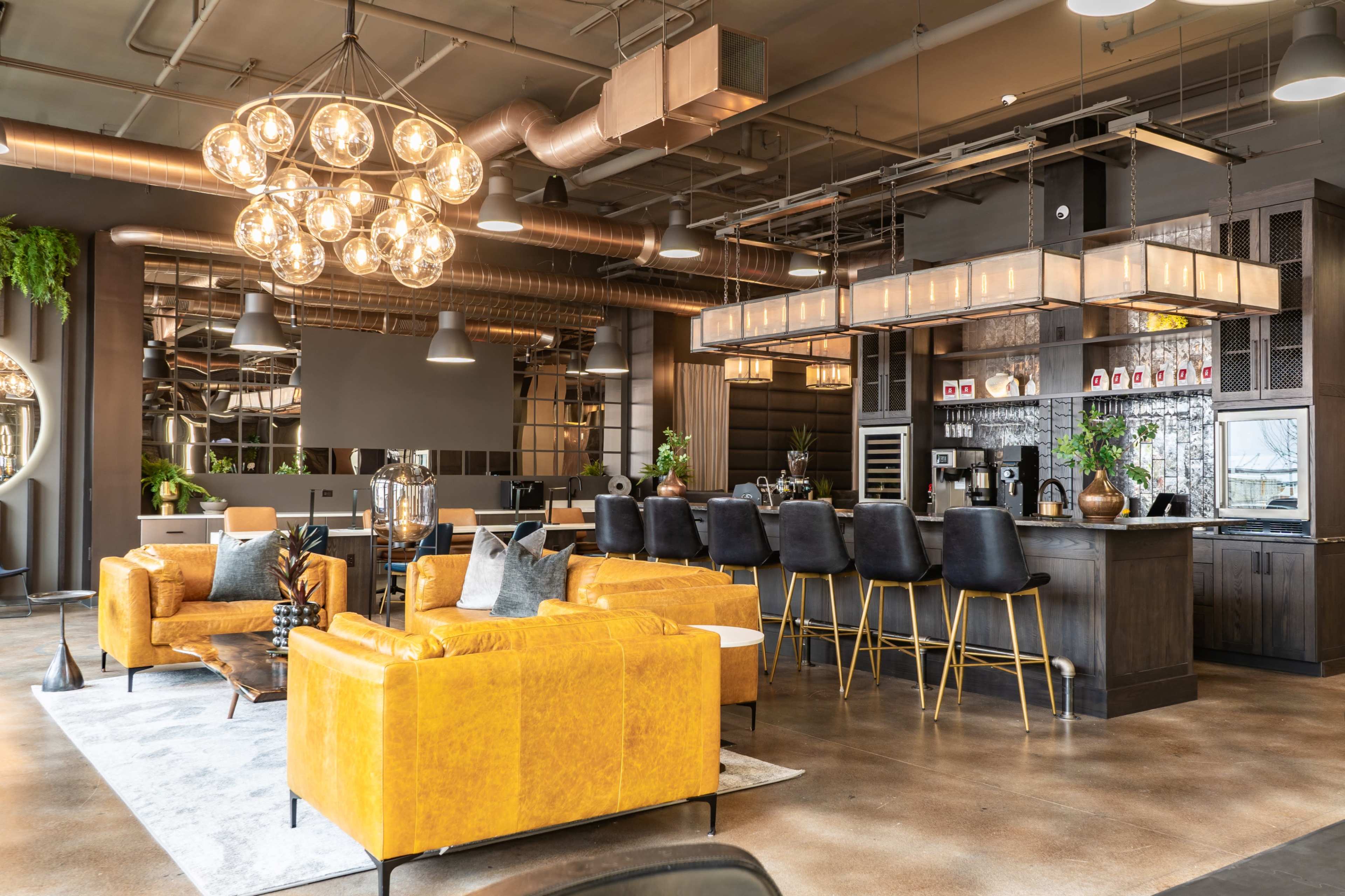 SALON BY DAY. SOCIAL HOUSE BY NIGHT. Image in Orange Township, Lewis Center, OH