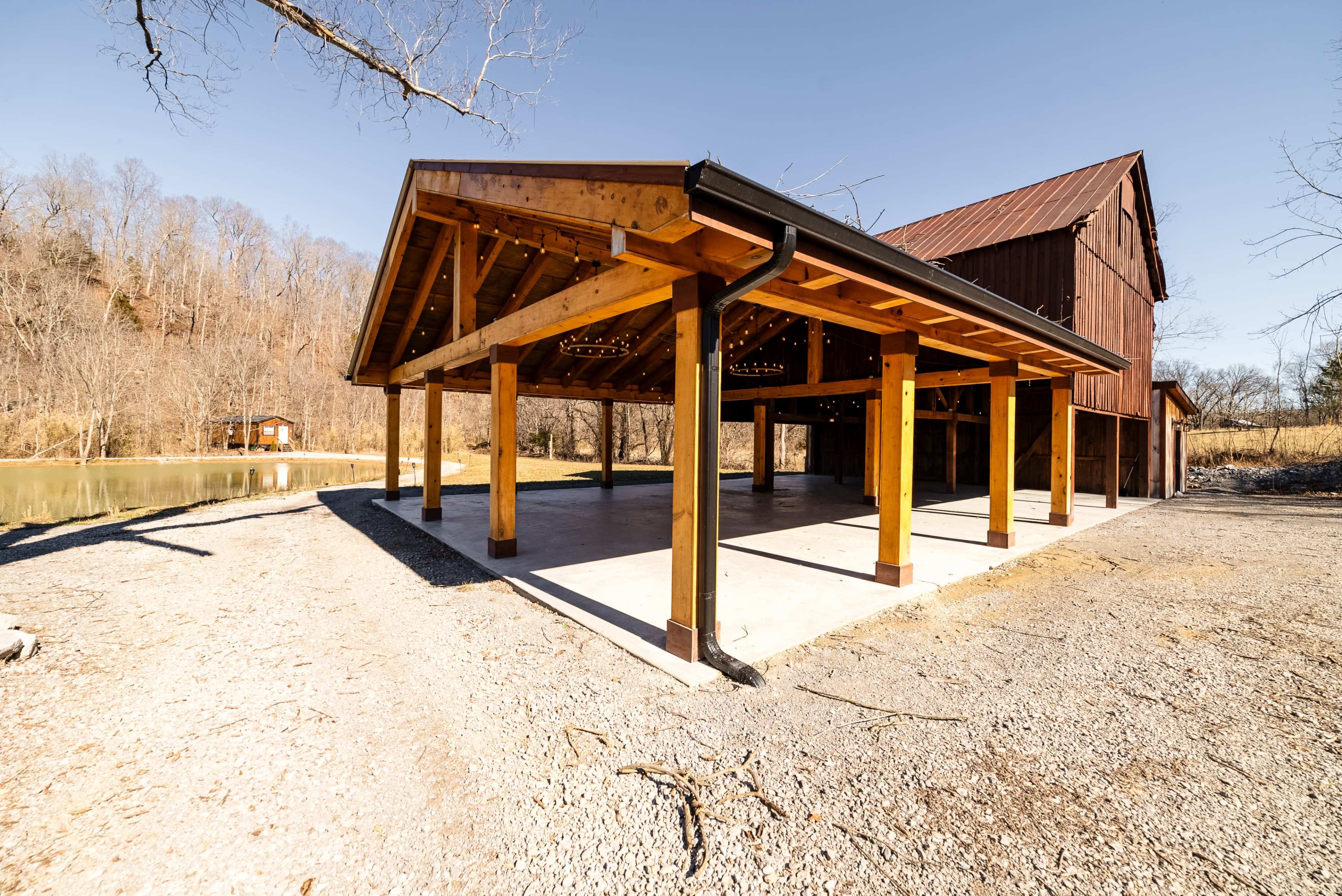 The Creekside Pavilion At Jones Farm Image in , Joelton, TN