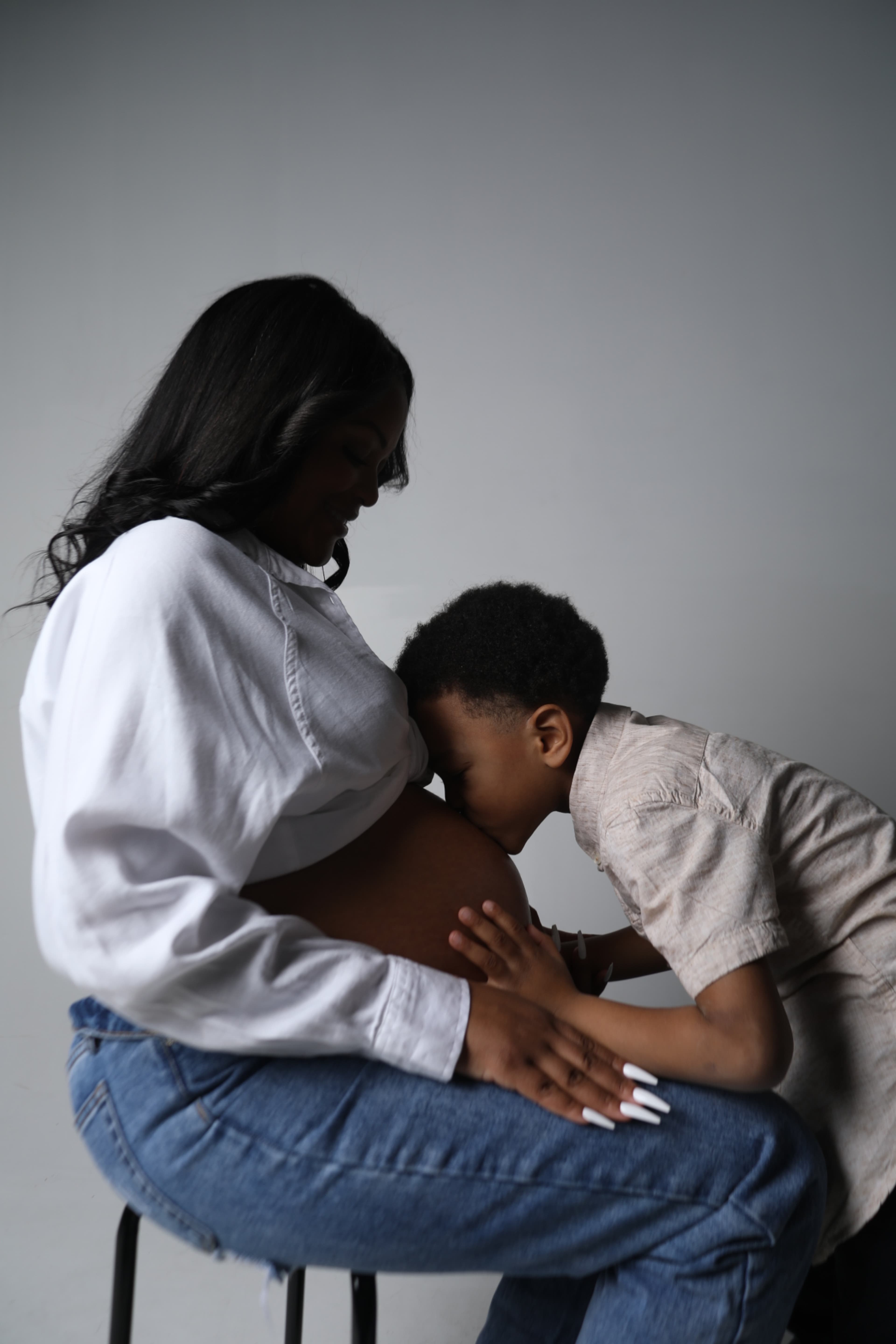 Maternity photo shoot
