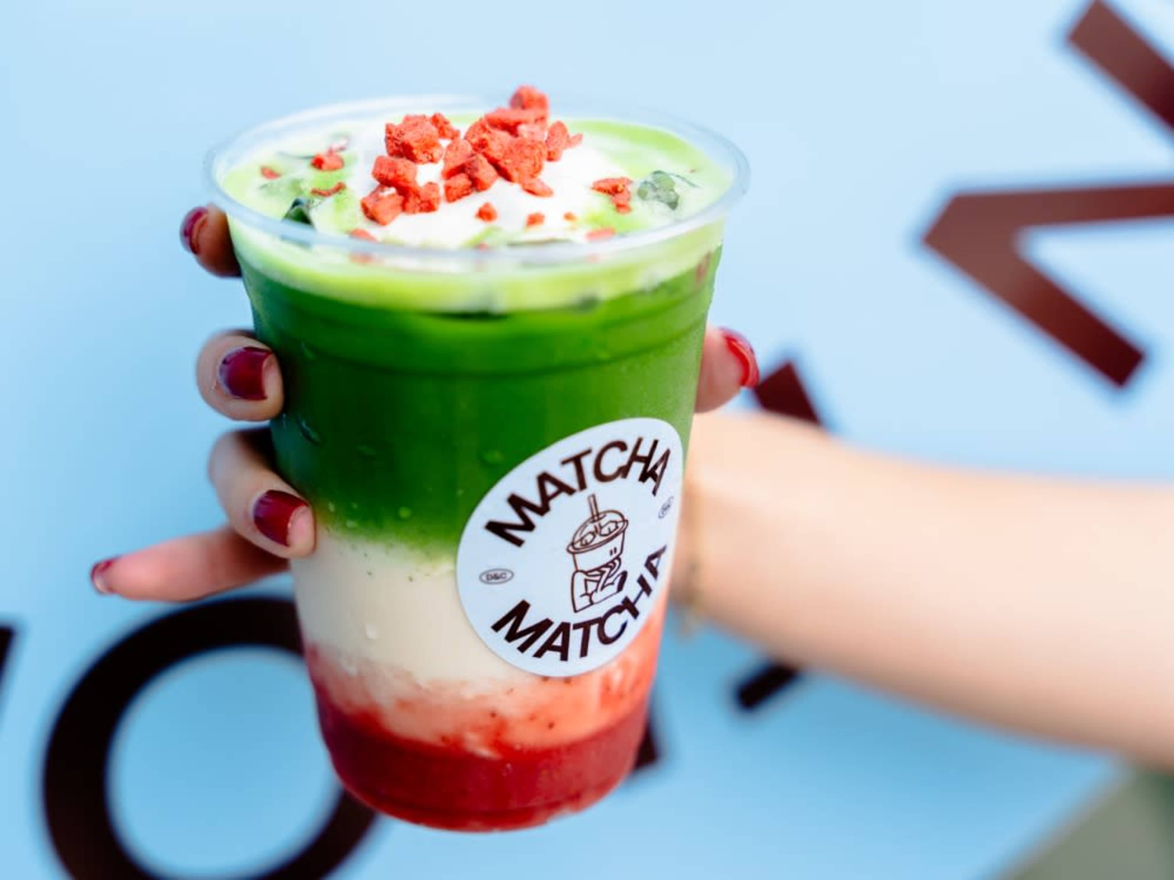 Signature Drinks & Food.