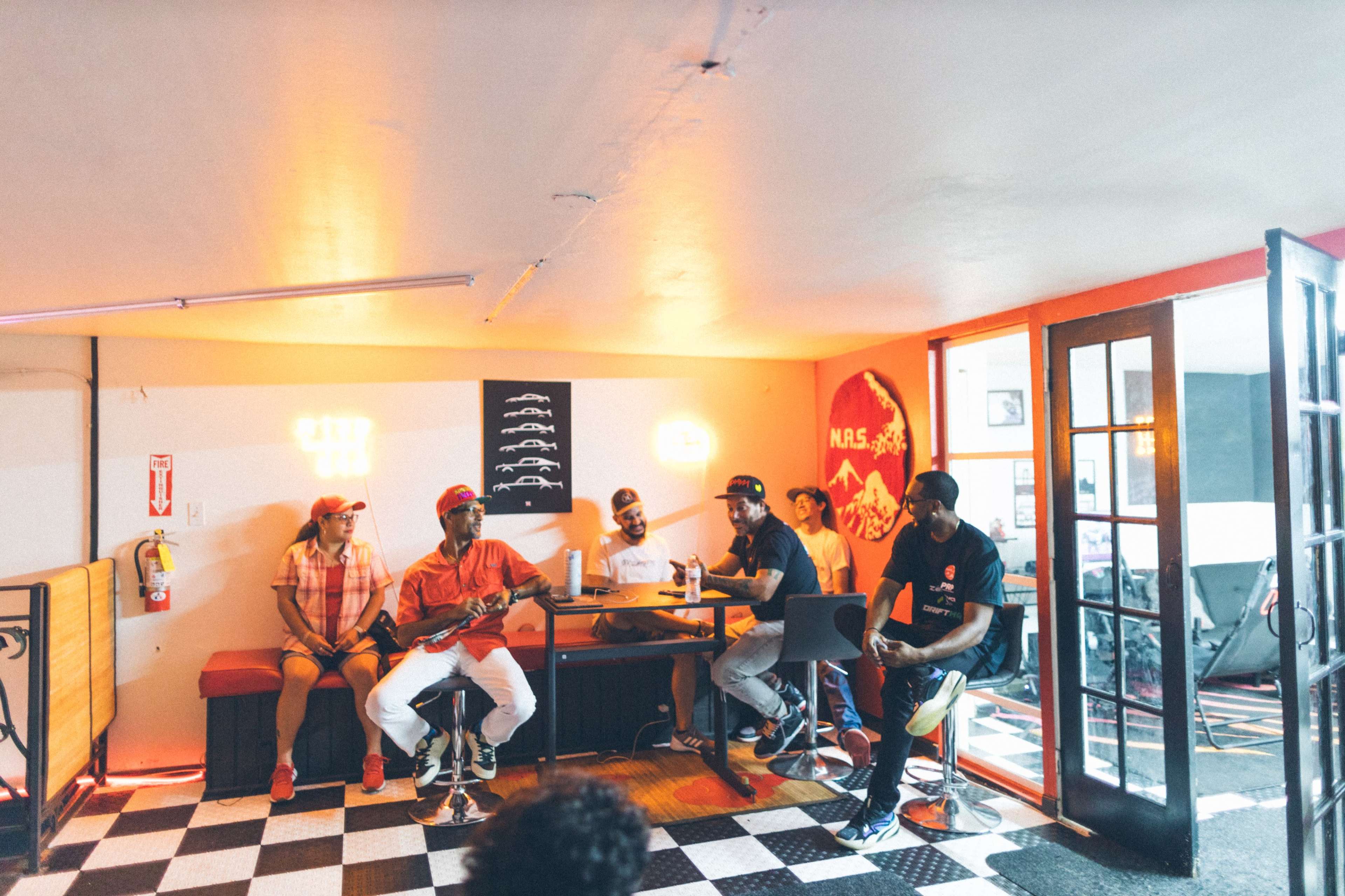 Japanese Inspired Showroom in Miami Image in , Miami, FL