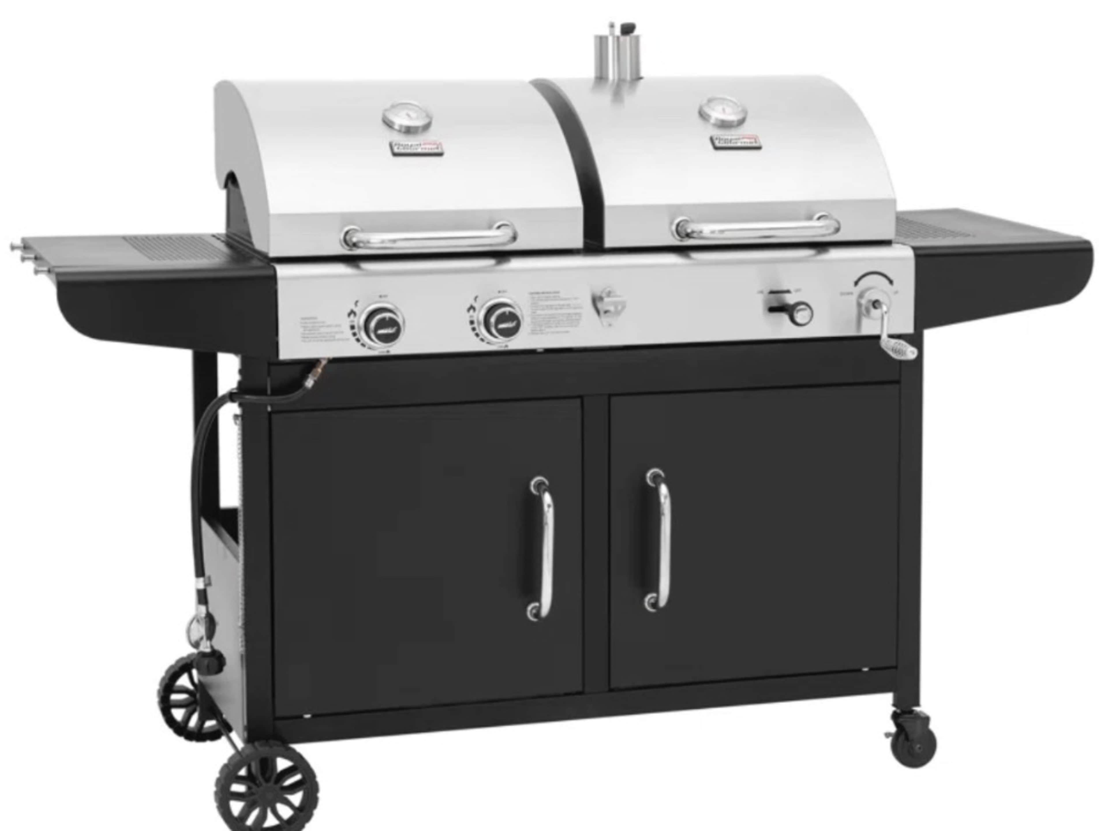 Gas/ charcoal grill