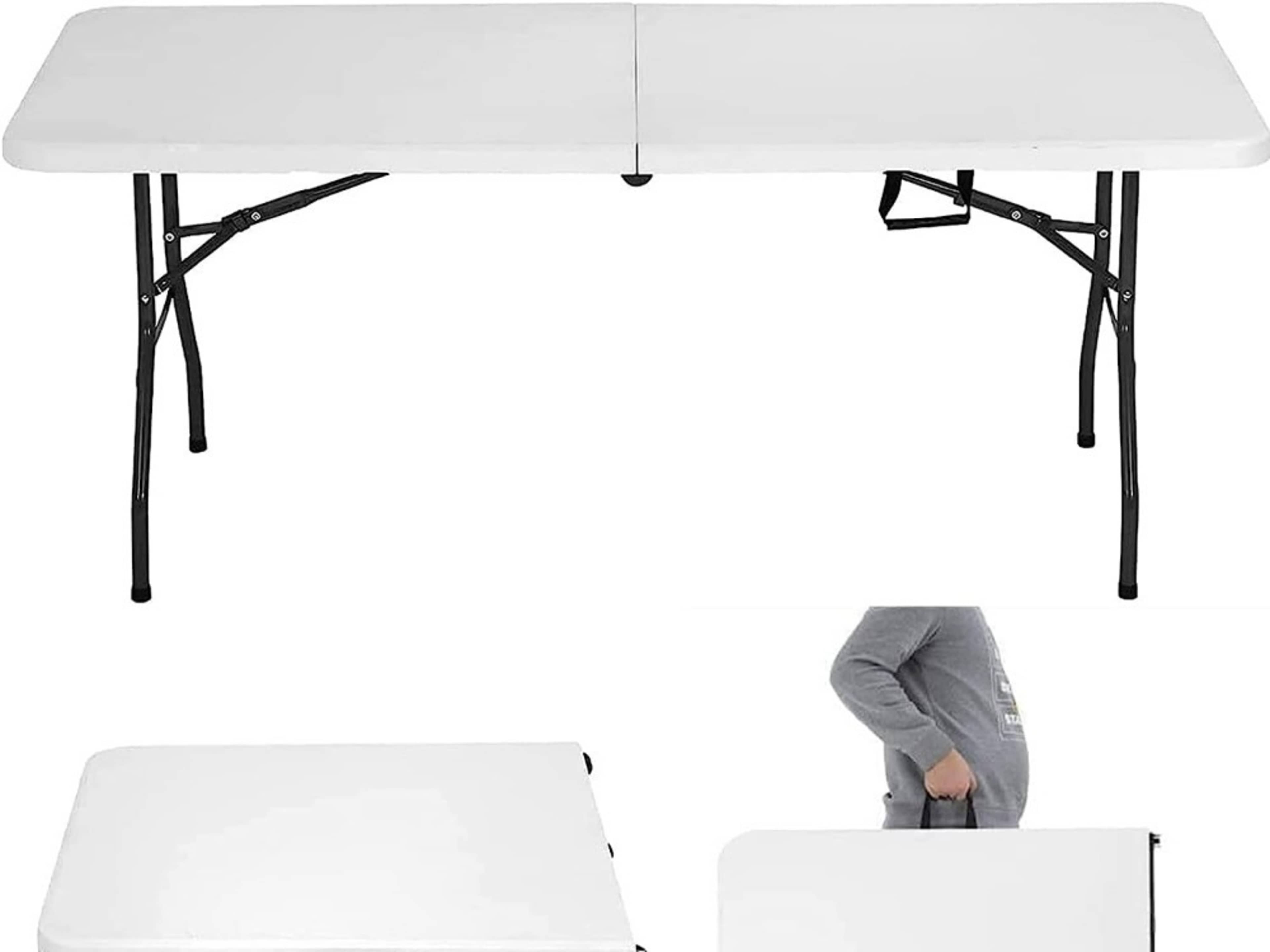 6 Foot Folding Table 