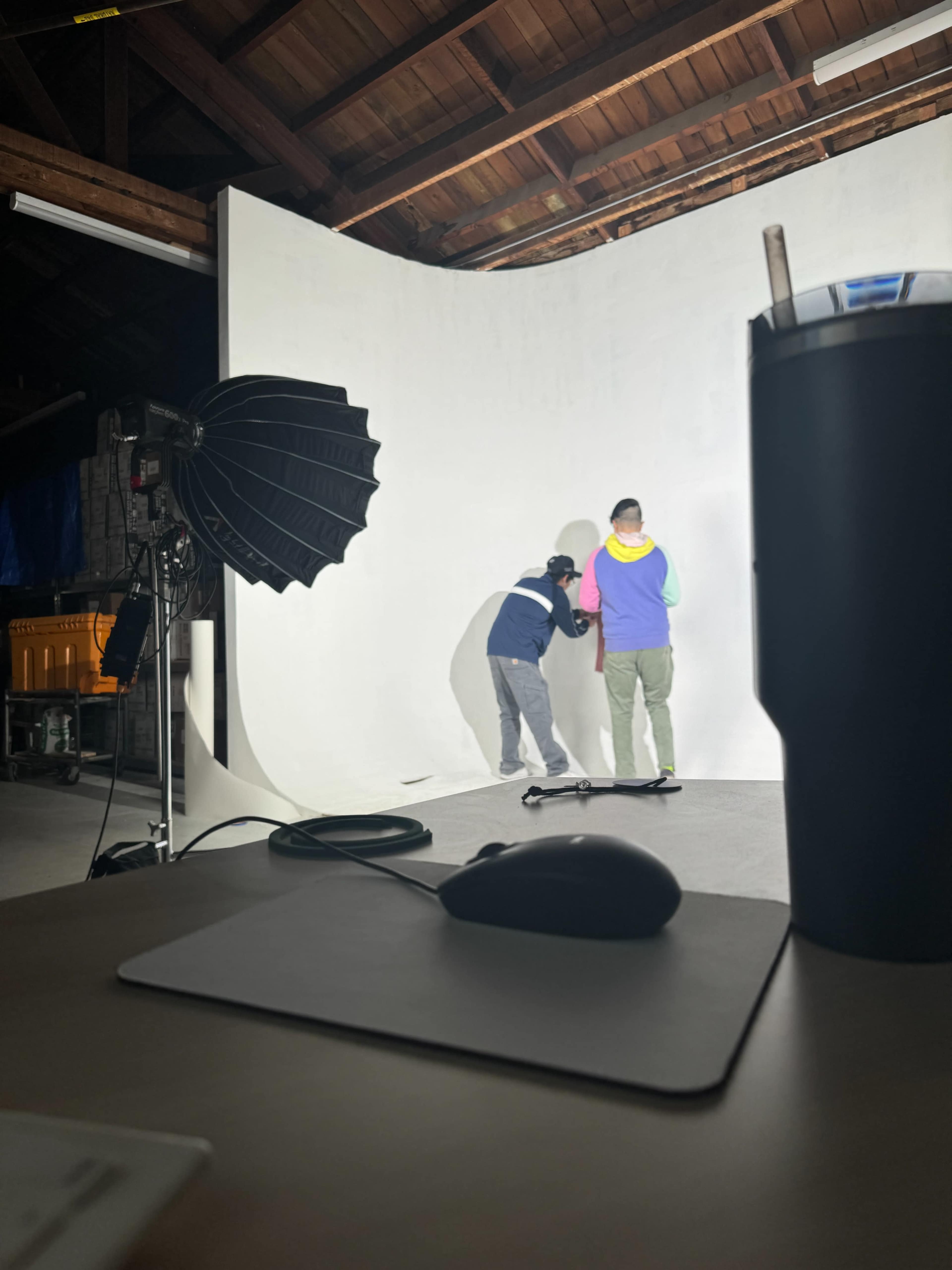 Photo Studio with Cyc Wall on 49th & Santa Fe Image in Vernon, Los Angeles, CA