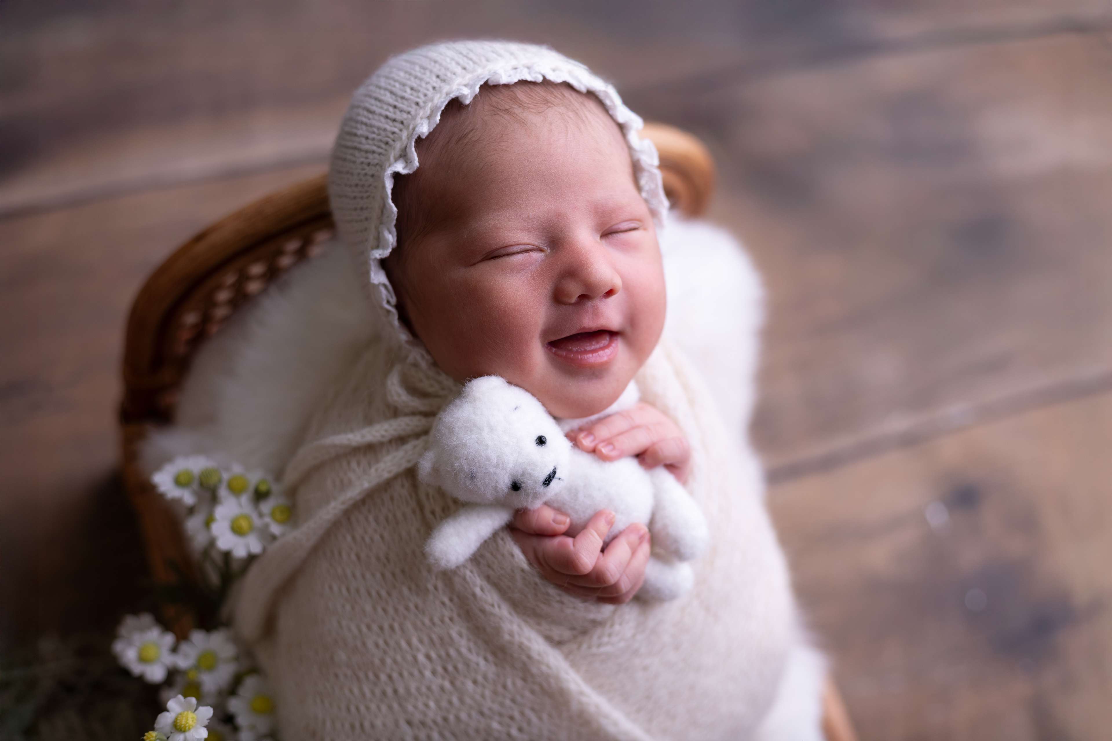 Newborn photo shoot