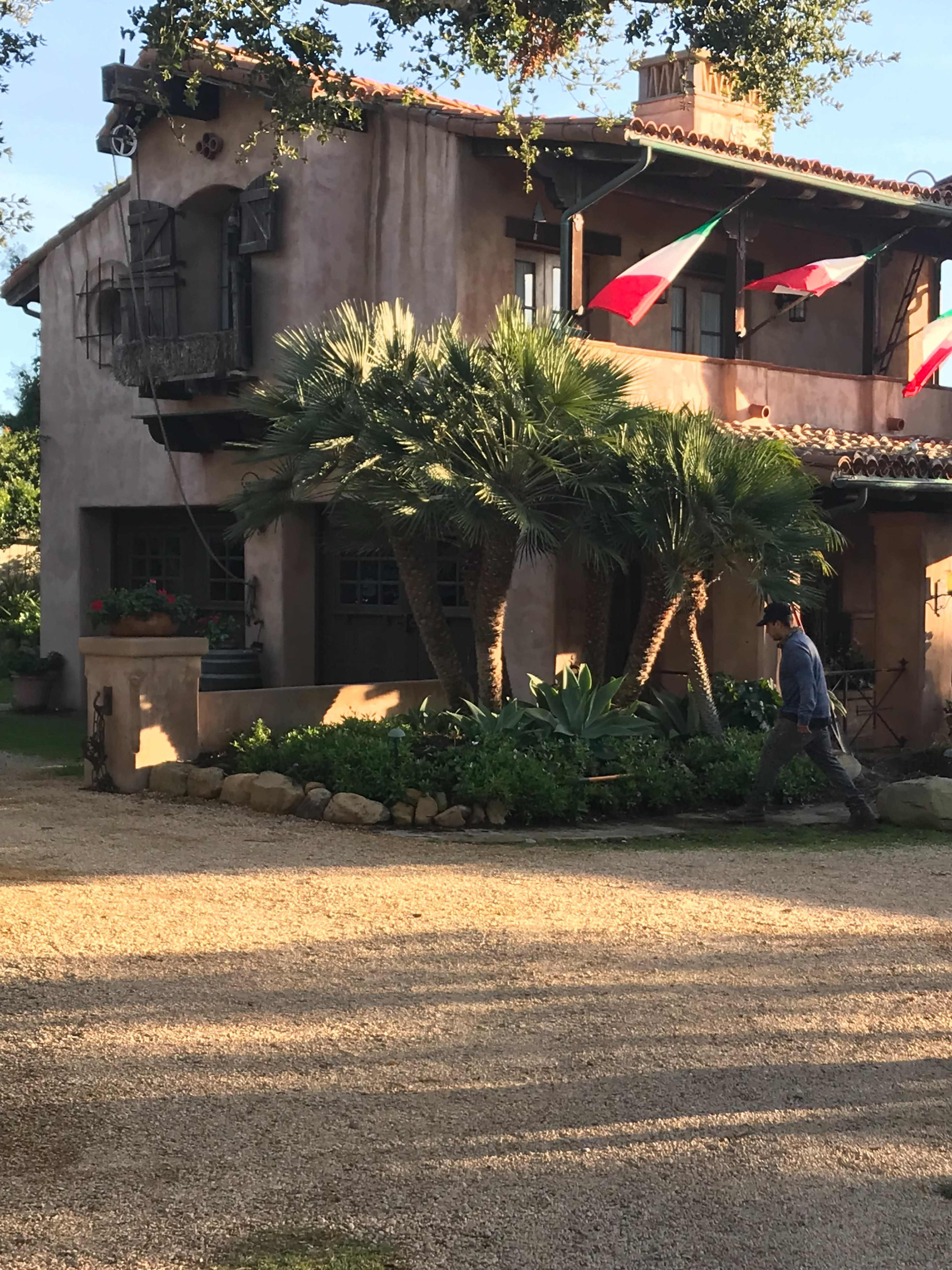 Tuscan villa with beach access Image in Eastern Goleta Valley, Santa Barbara, CA