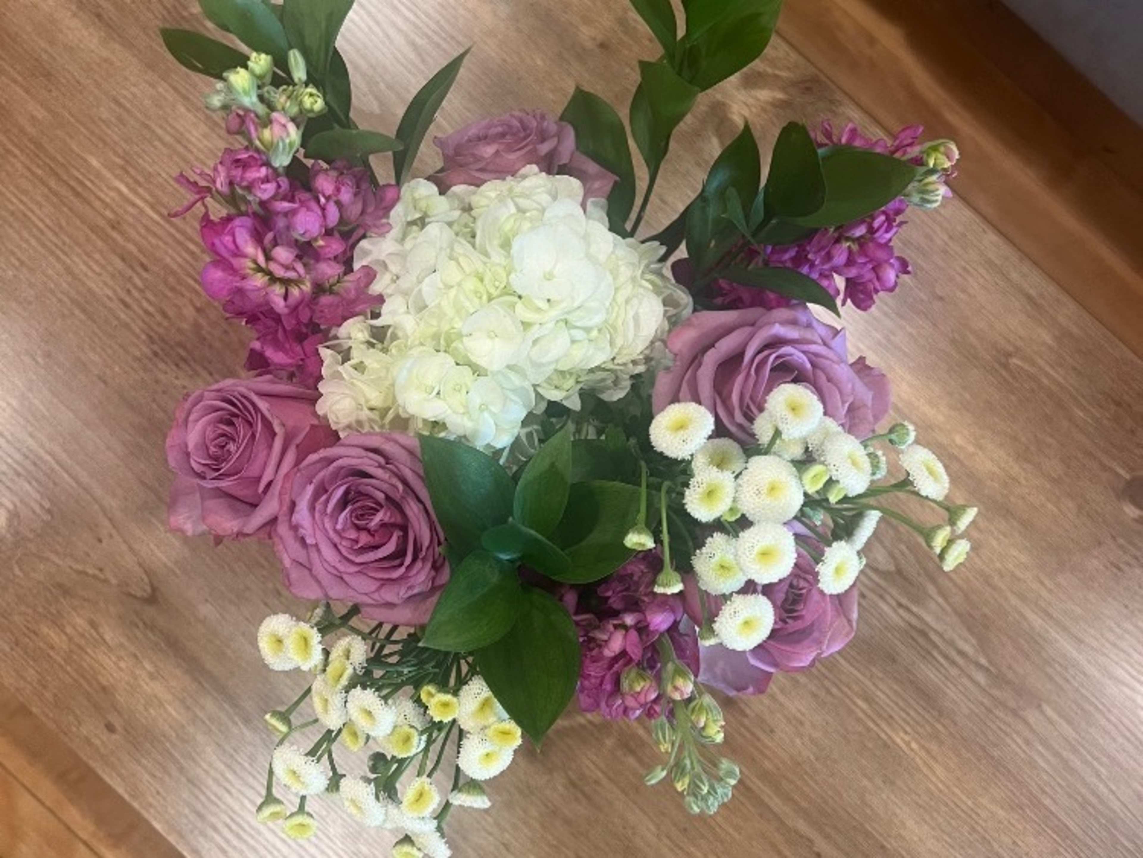 Table Centerpieces & decorative flowers