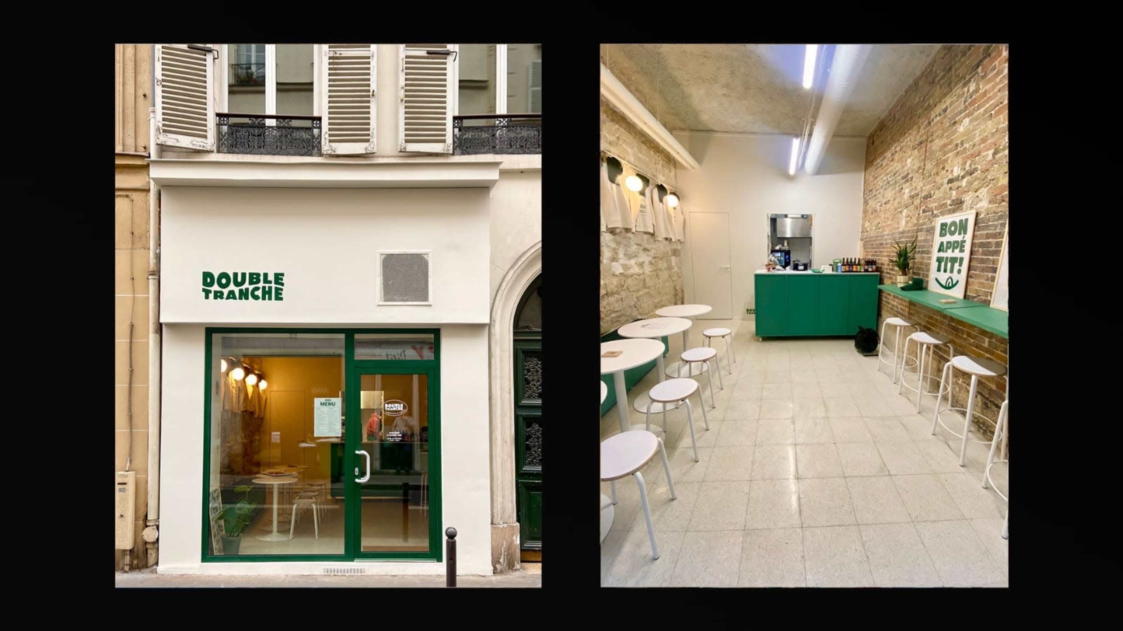 Restaurant Paris 10 Image dans Porte-Saint-Denis, Paris, 
