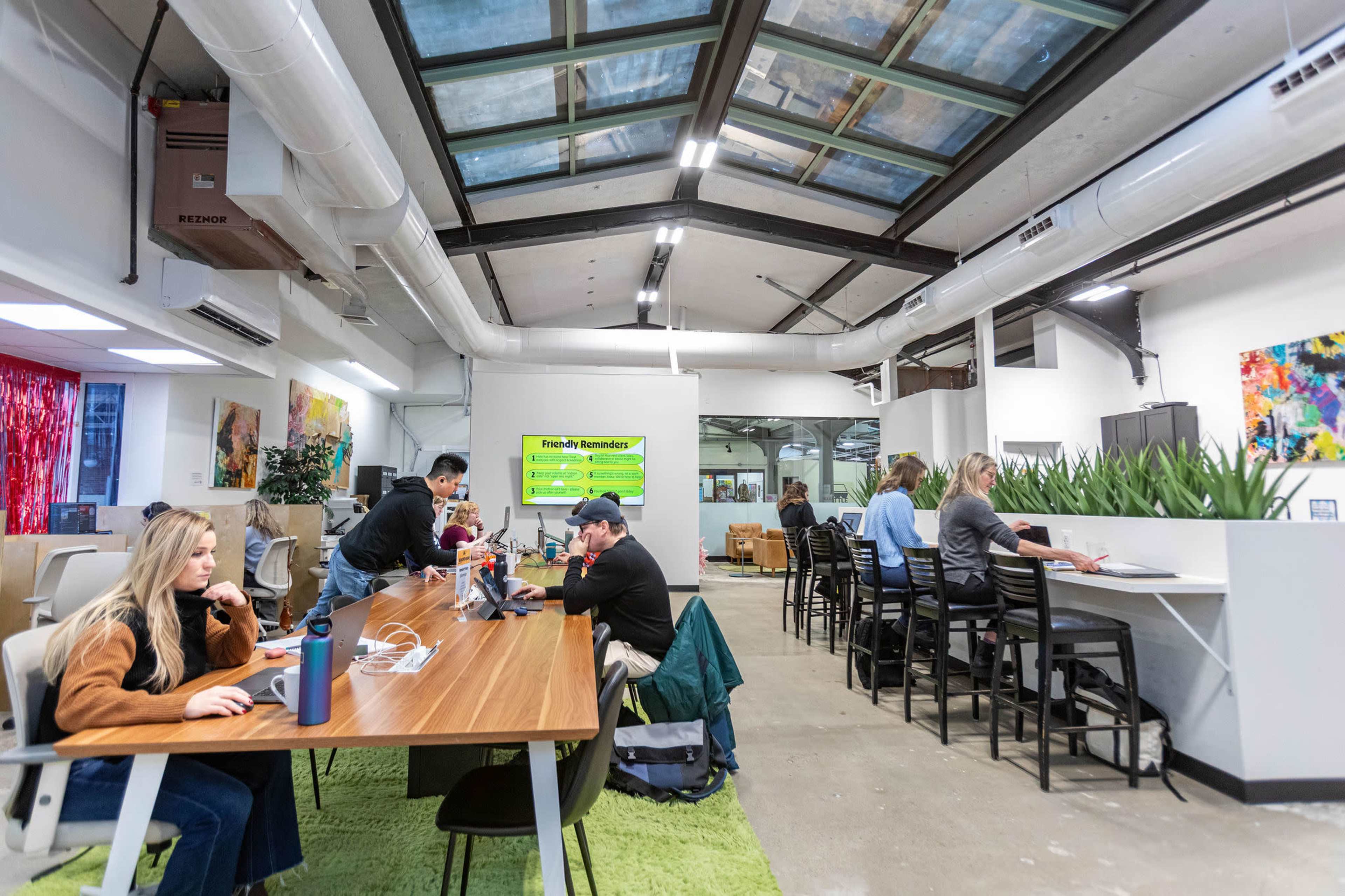 Cool Coworking Space in Restored Train Station Image in Montclair, Montclair, NJ