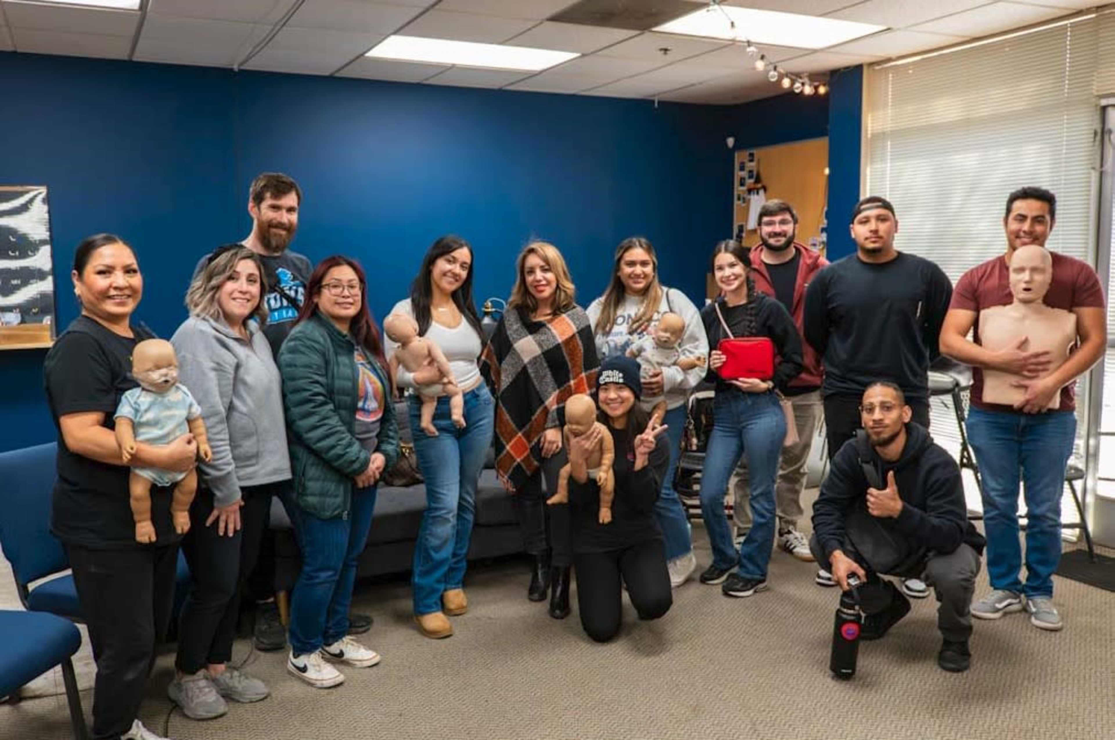 Cozy, Warm Meeting Space with Projector and Writing Materials Image in Northside, Riverside, CA