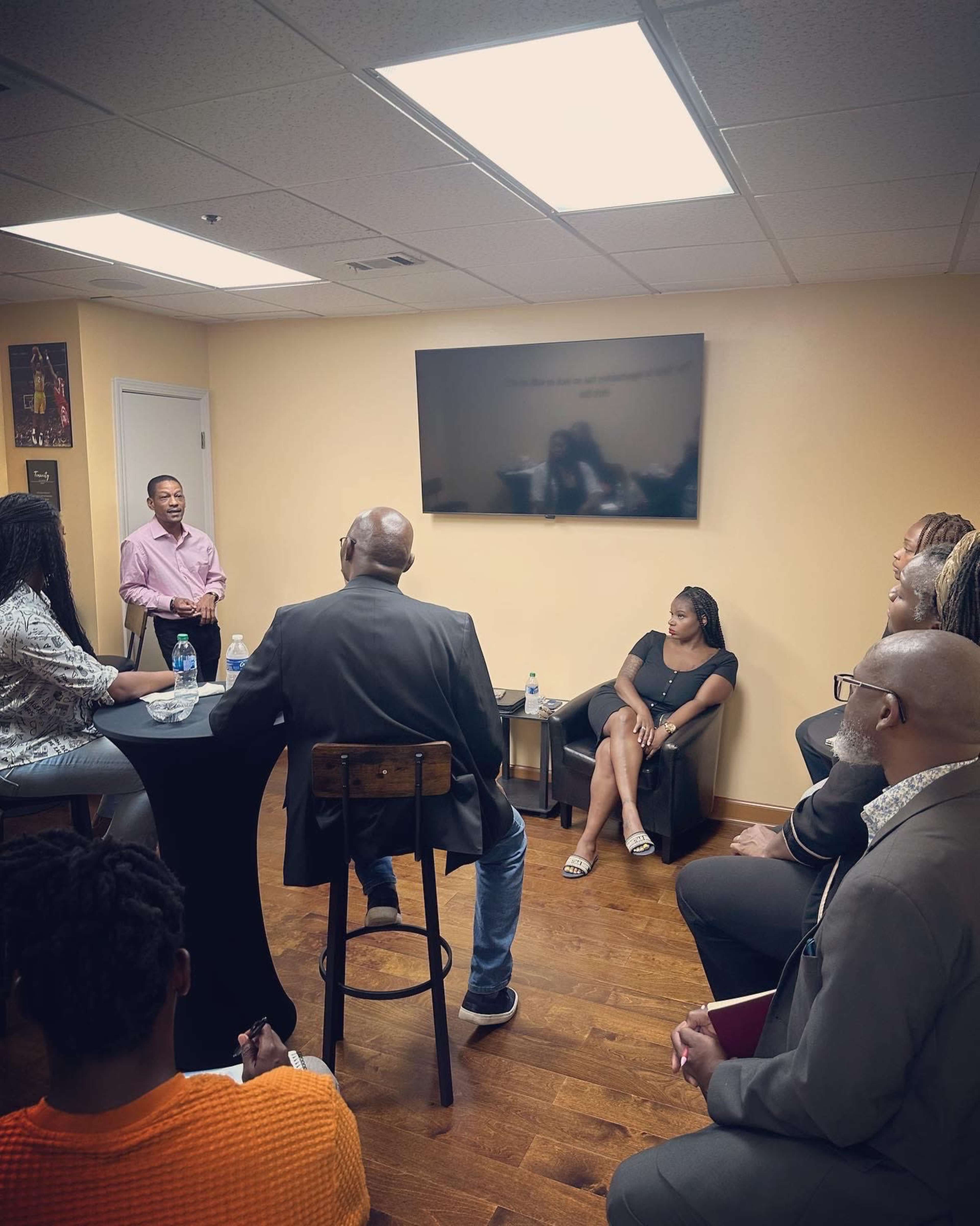 "The Only All-Inclusive Black Owned Co-Workspace" Image in Cumberland, Atlanta, GA