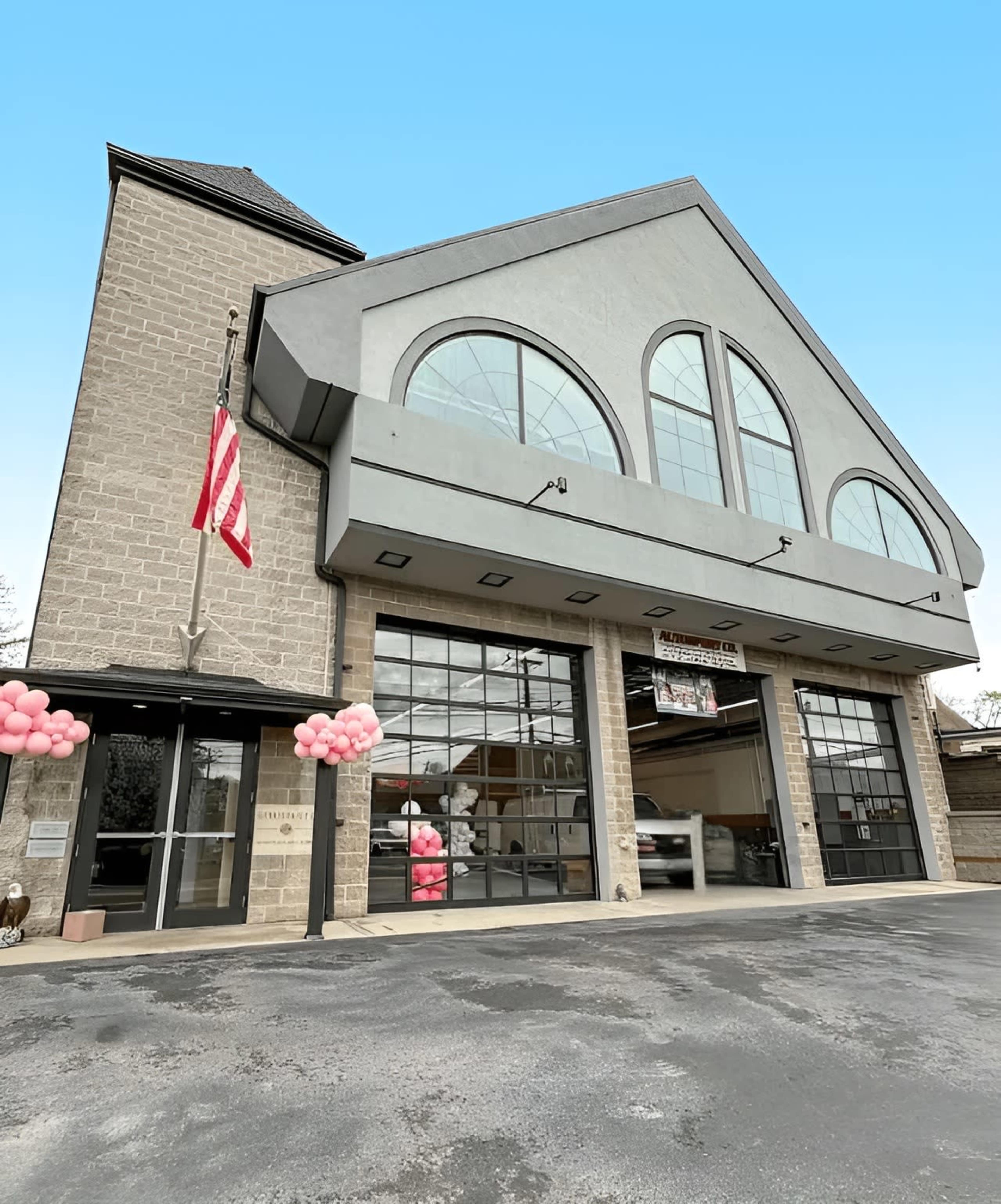 Industrial Modern Event Space with Floor-to-Ceiling Windows Near Pittsburgh Image in O'Hara Township, Pittsburgh, PA