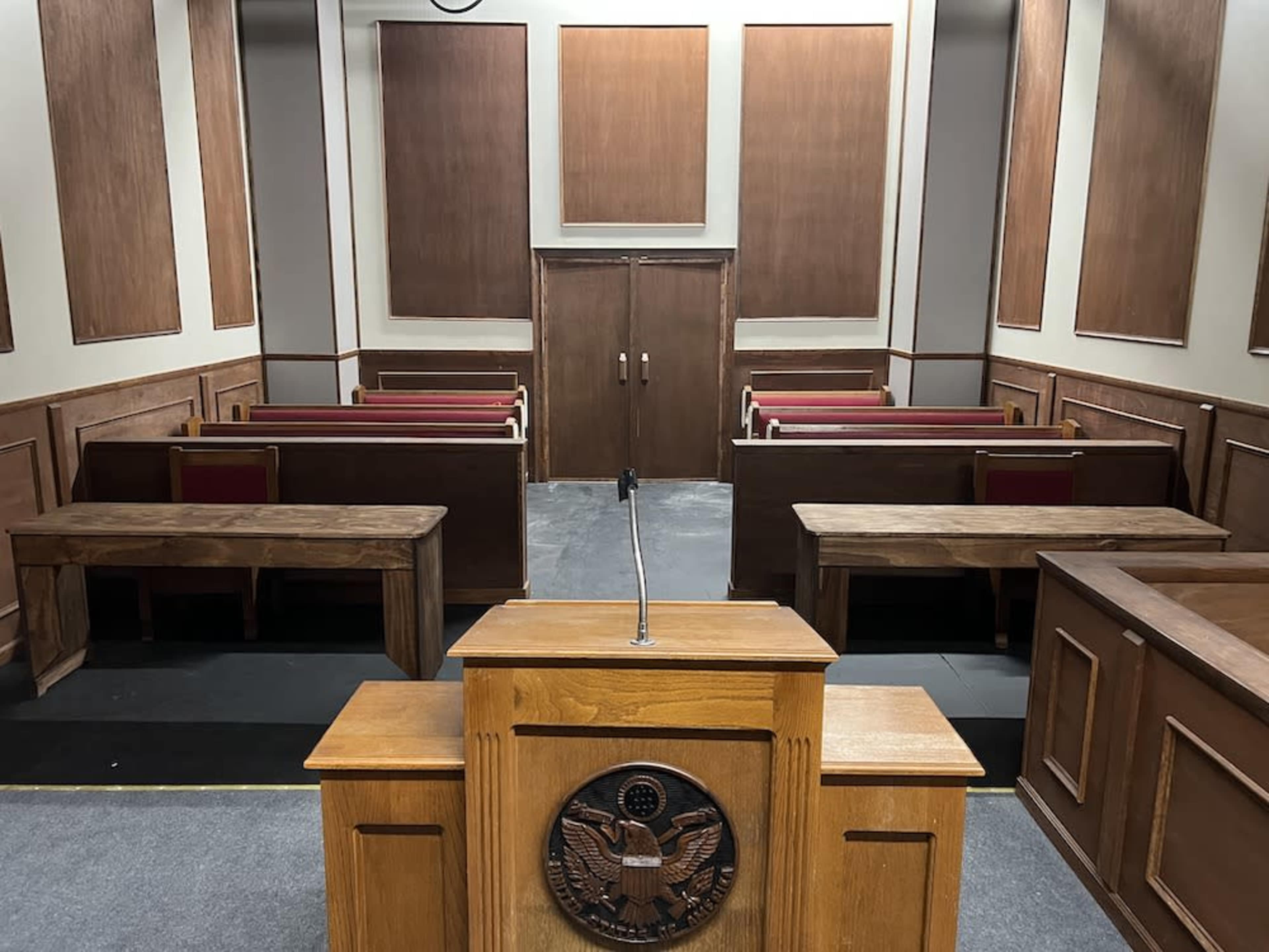 Courtroom Studio Set with 8 other sets Image in Doraville, Atlanta, GA