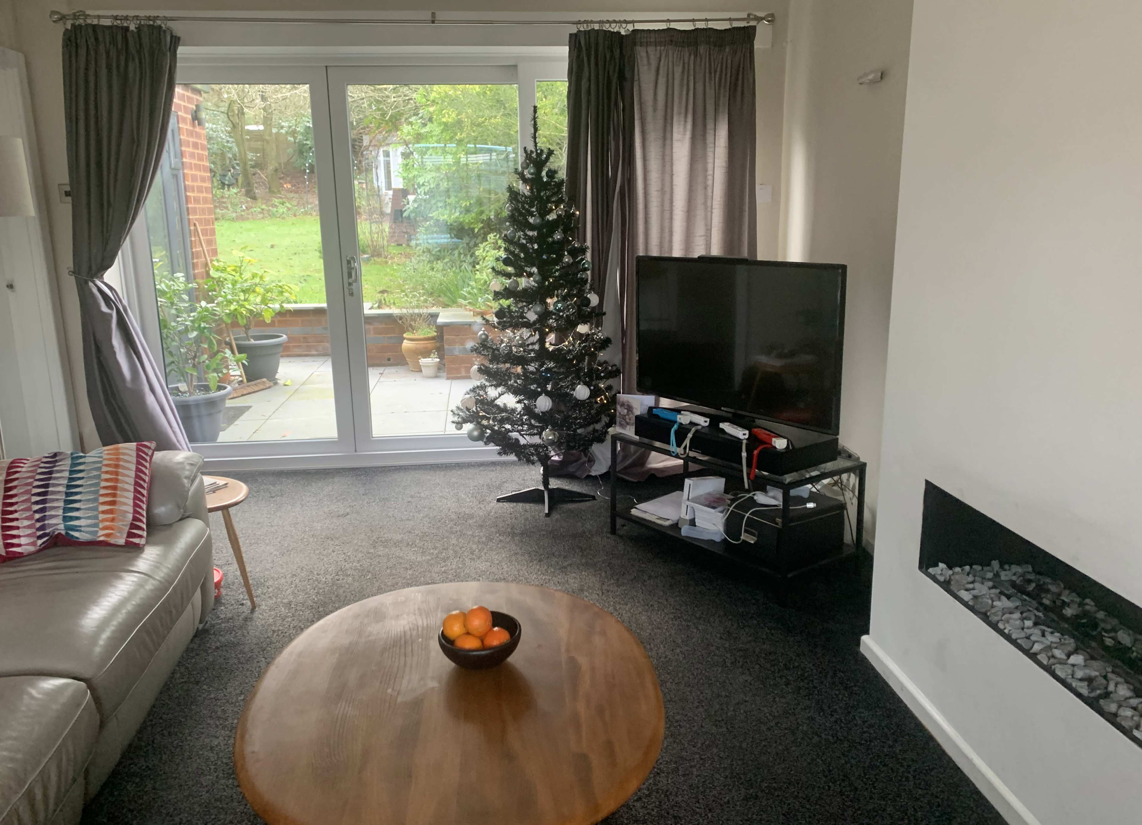 Suburban semi detached dormer bungalow, large mature rear garden, wide footprint Image in The Royal Town of Sutton Coldfield, Birmingham, ENG
