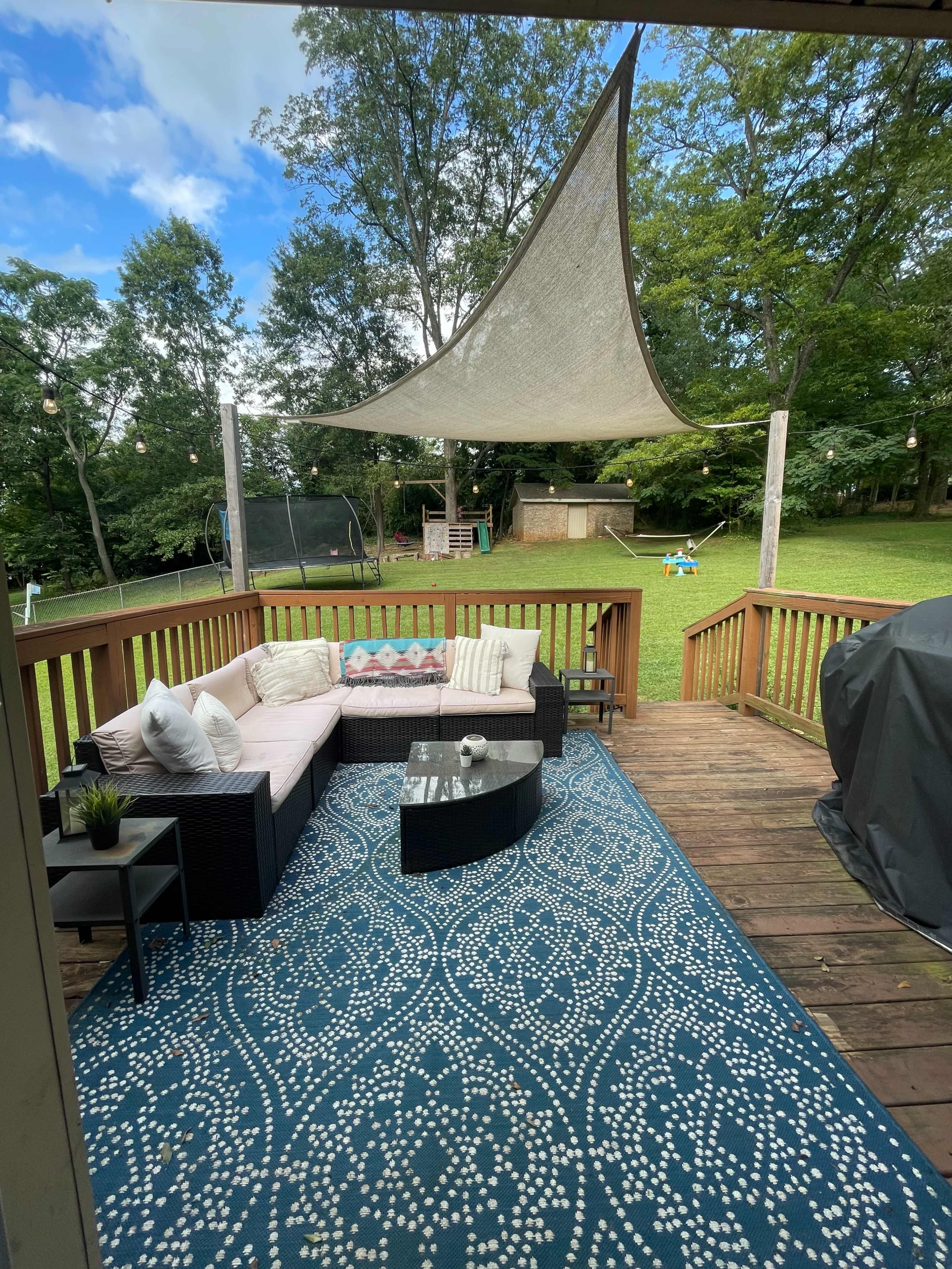 Cozy Light-Filled Home Near Downtown with Spacious Backyard Image in Greenville, Greenville, SC