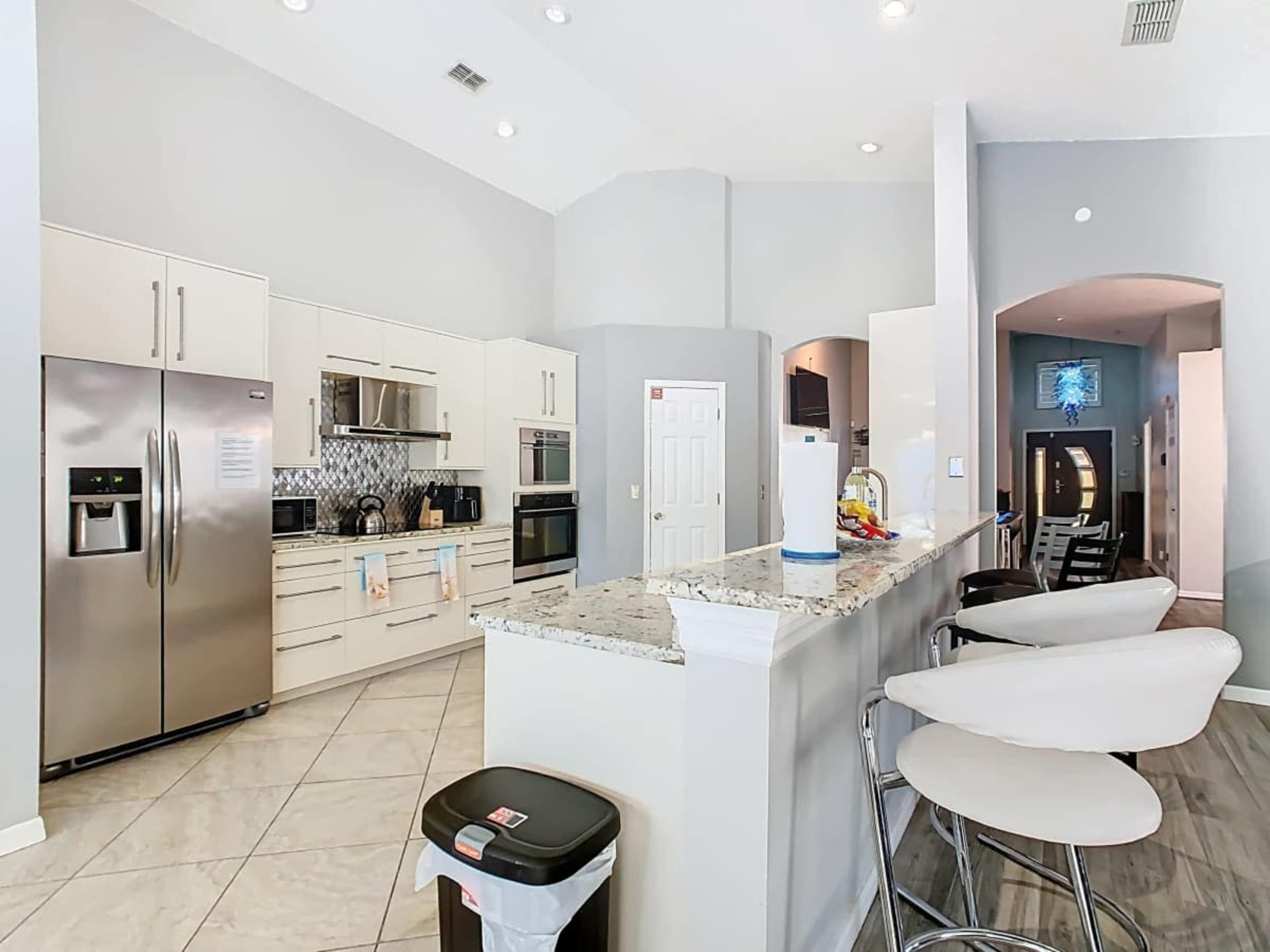 Pool Home With Outdoor Kitchen Image in Four Corners, Davenport, FL